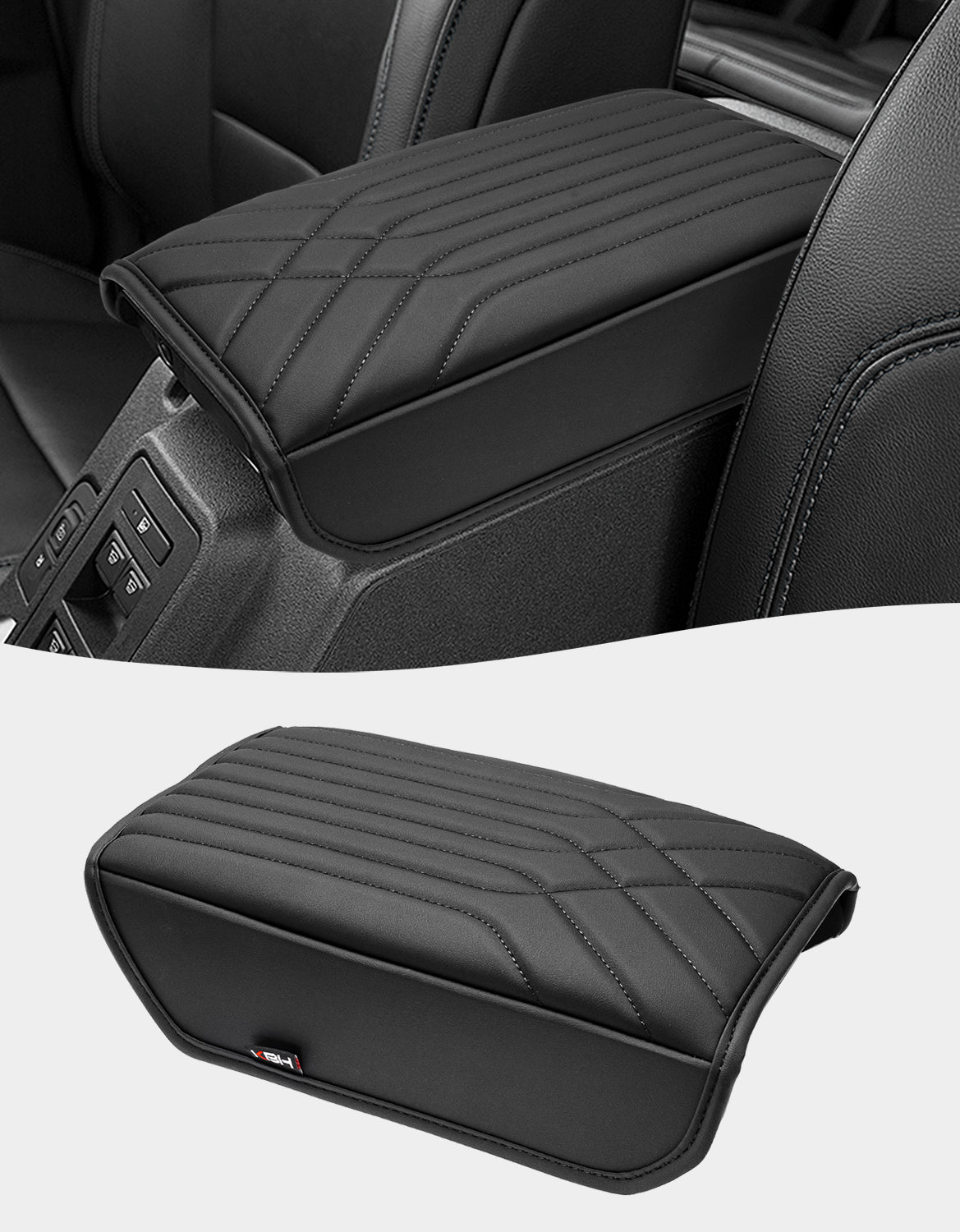 KBH Center Console Armrest Cover Pad for 2021-2026 Ford Bronco
