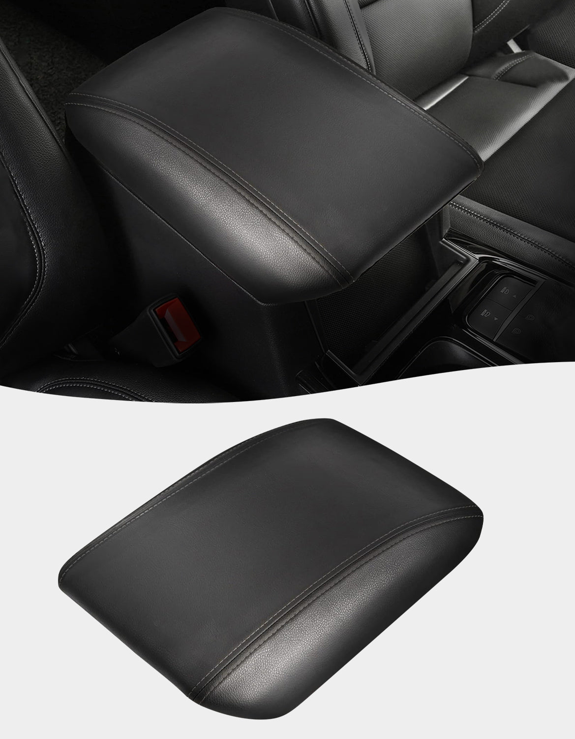 KBH Center Console Armrest Cover for 2020-2026 Ford Explorer