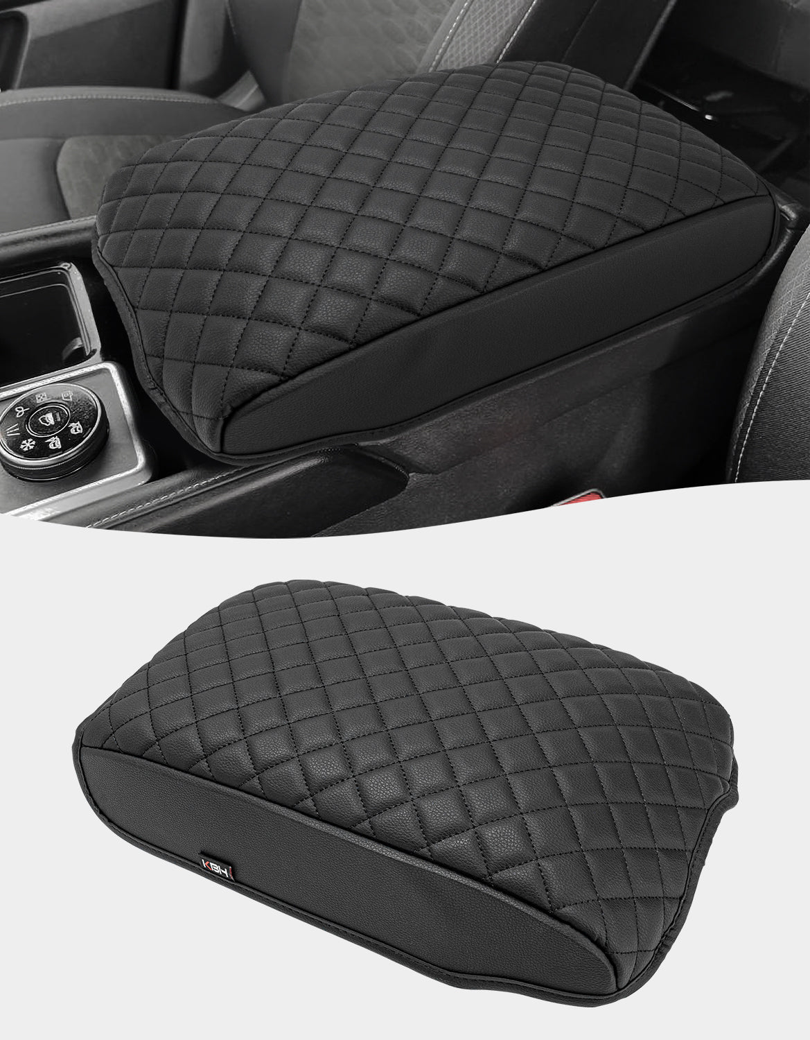 Center Console Armrest Cover Cushion Pad Protector for Nissan Pathfinder 2022-2025