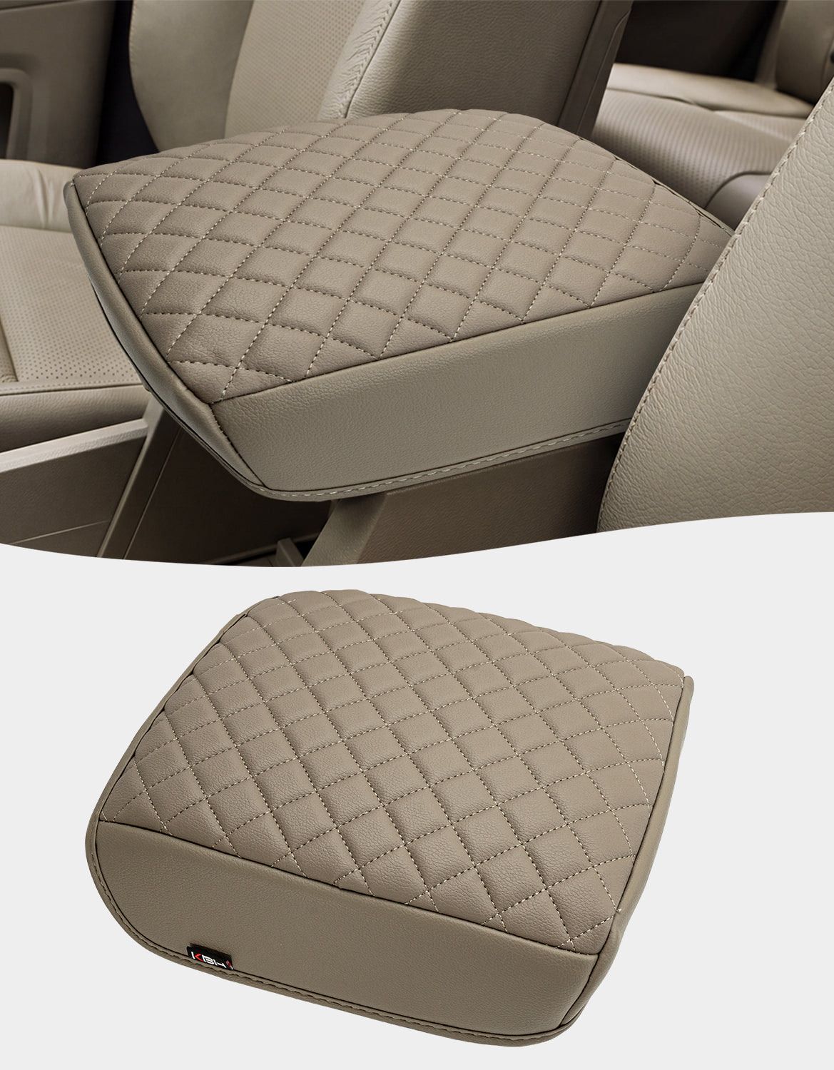 Center Console Armrest Cover Cushion Pad Protector for Honda Ridgeline 2006-2014