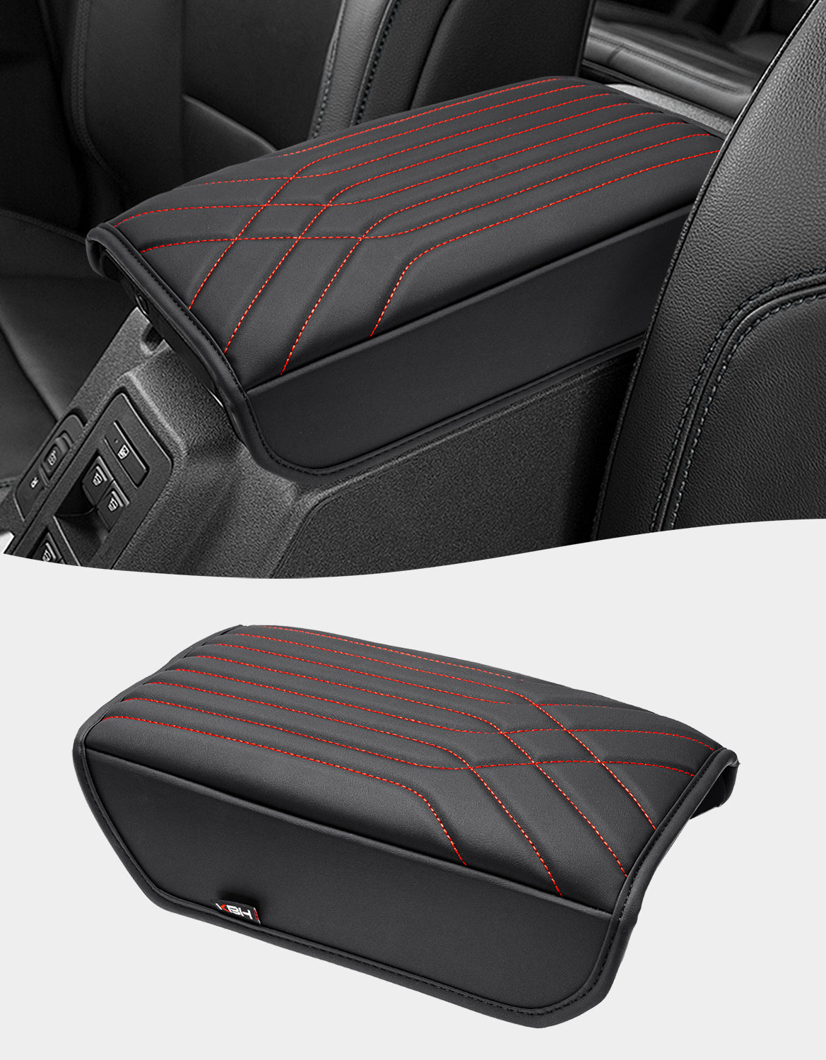 KBH Center Console Armrest Cover Pad for 2021-2026 Ford Bronco
