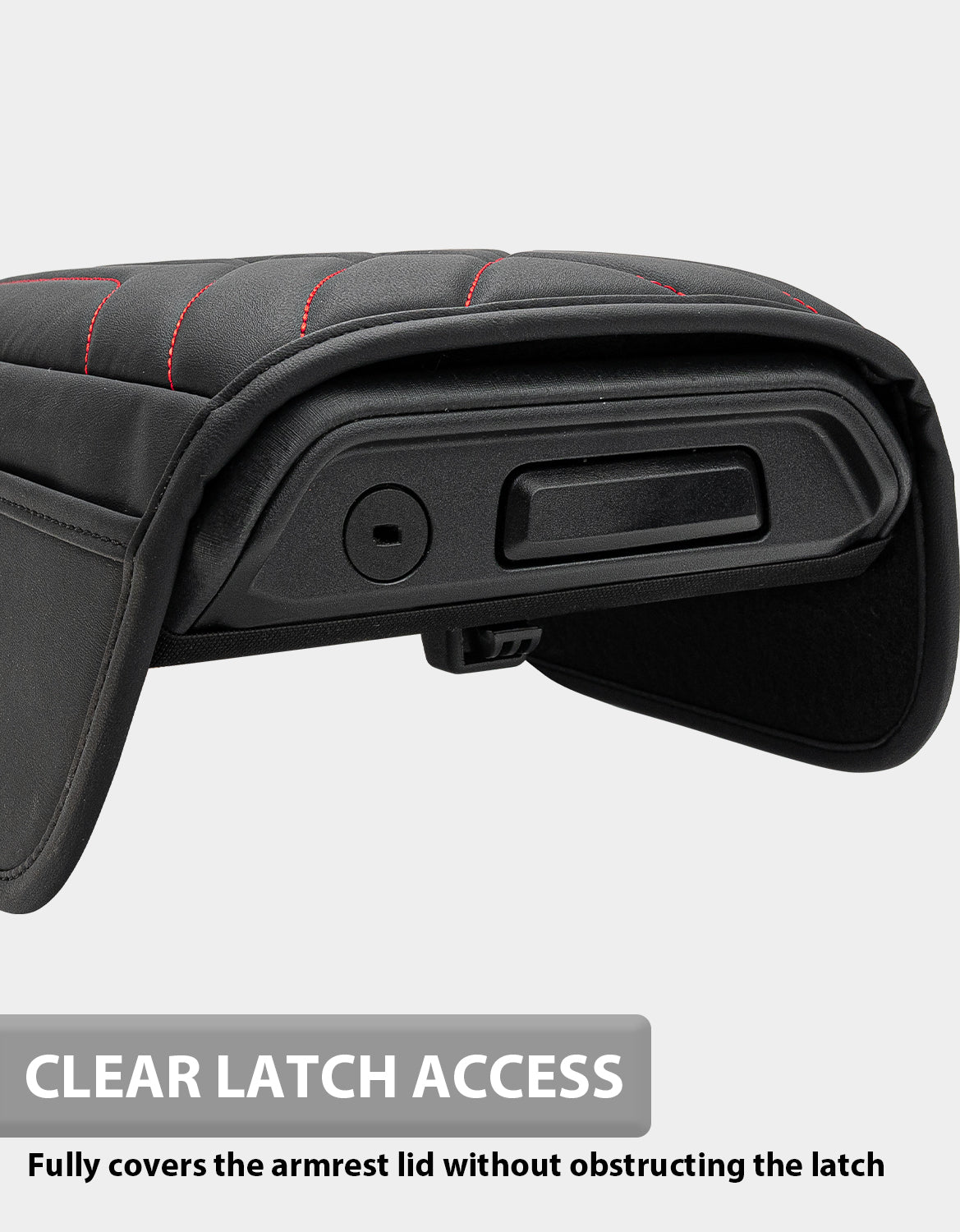 KBH Center Console Armrest Cover Pad for 2021-2026 Ford Bronco