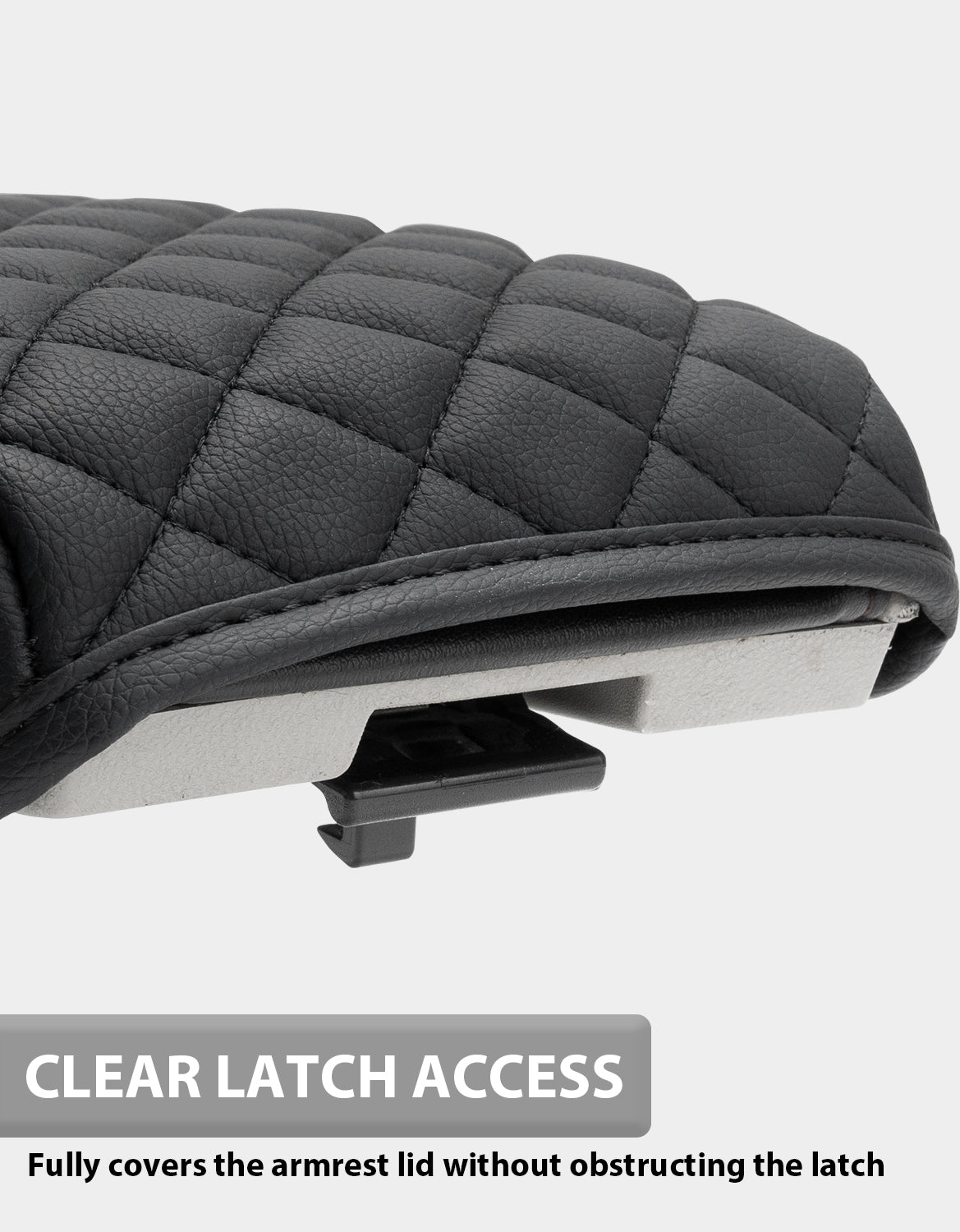 Center Console Armrest Cover for 2010-2017 Chevy Equinox,2010-2017 GMC Terrain