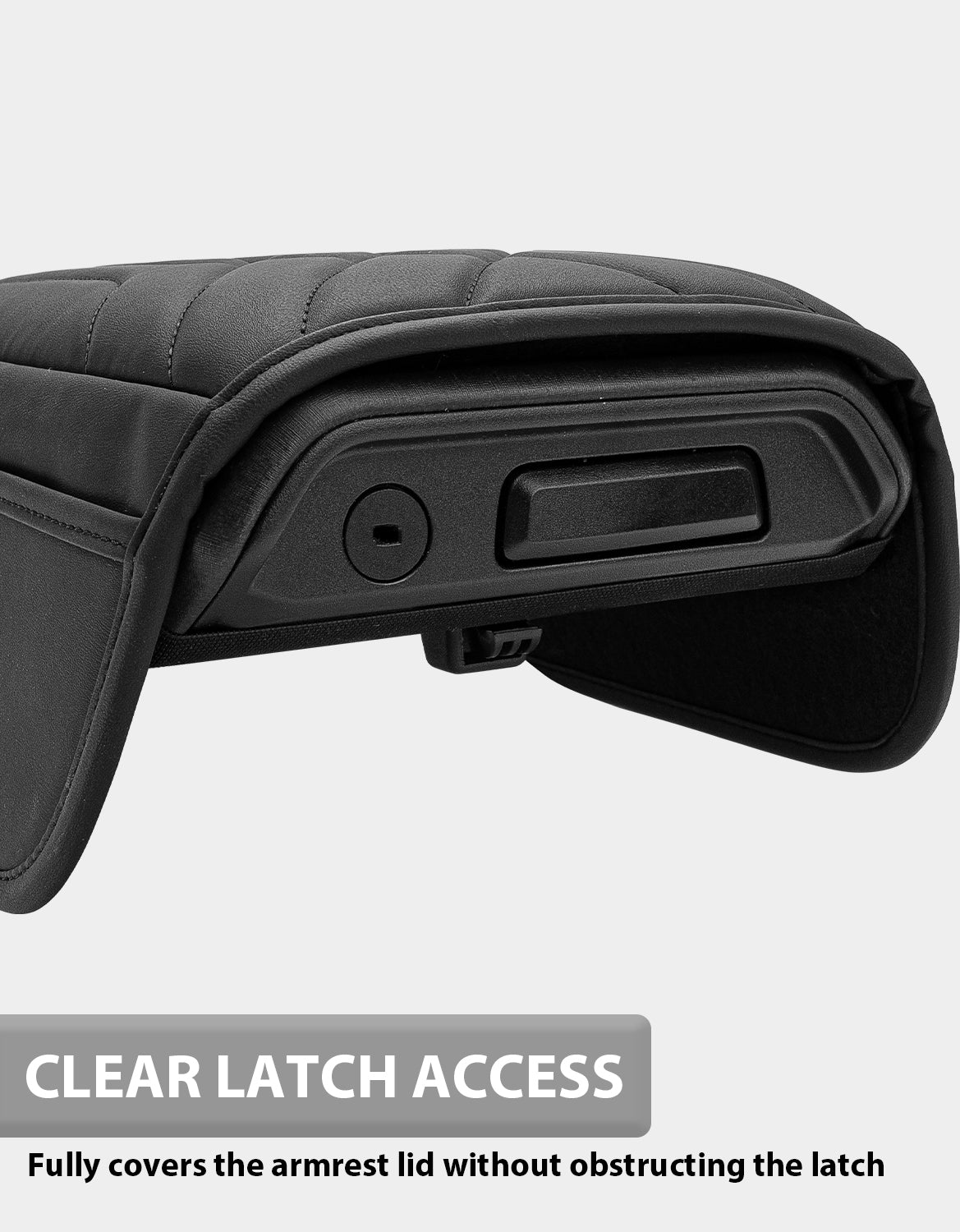 KBH Center Console Armrest Cover Pad for 2021-2026 Ford Bronco