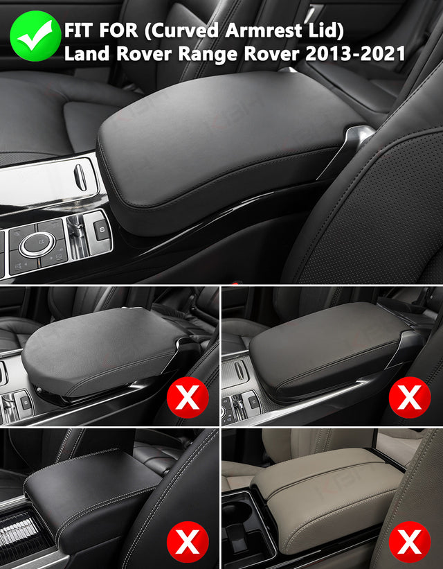 Center Console Armrest Cover for Range Rover 2013-2021