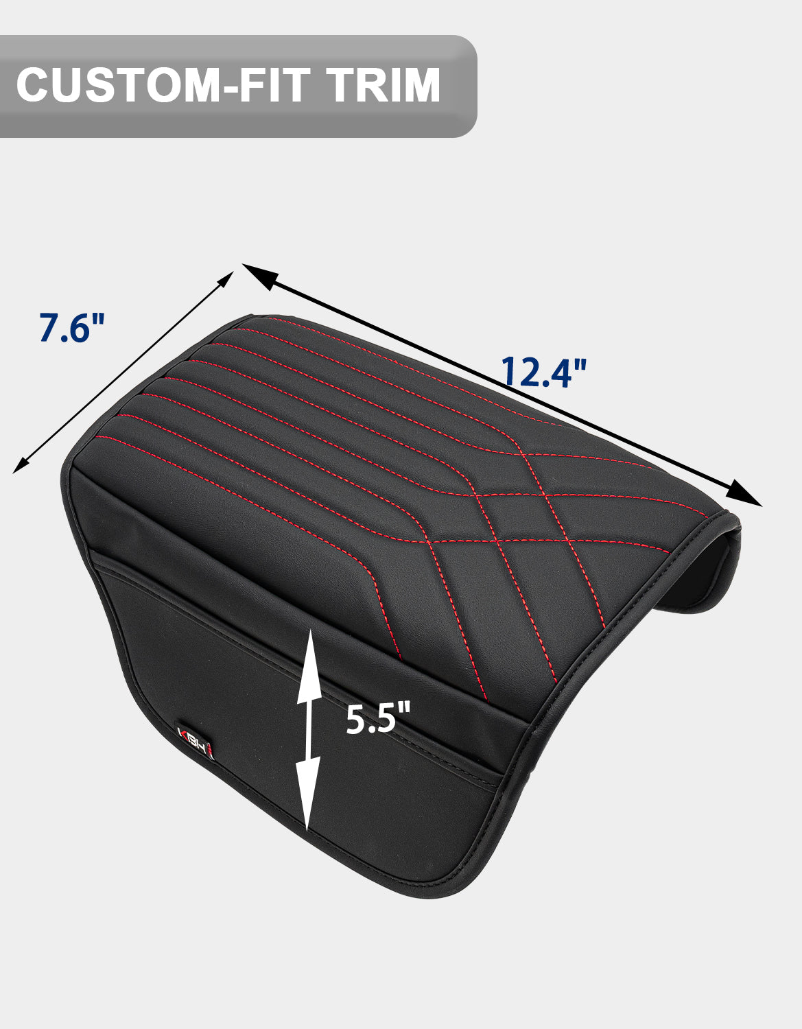 KBH Center Console Armrest Cover Pad for 2021-2026 Ford Bronco