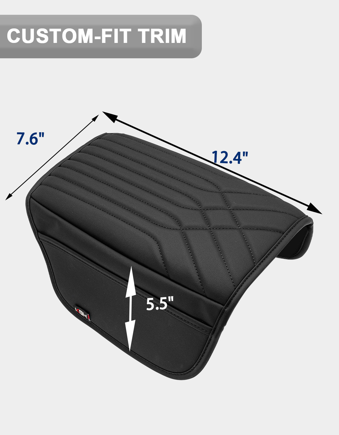 KBH Center Console Armrest Cover Pad for 2021-2026 Ford Bronco