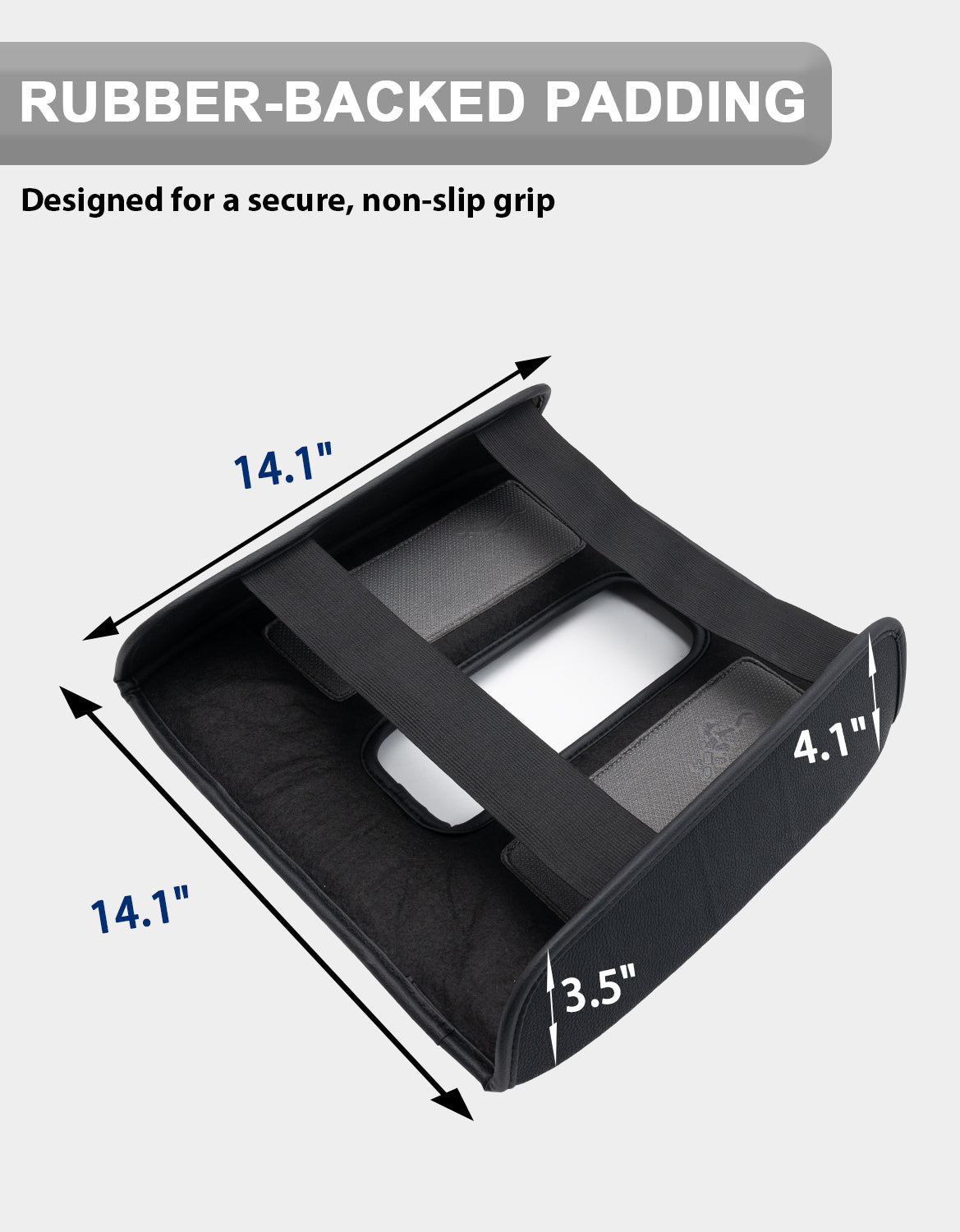 KBH Center Console Armrest Cover for Bucket Seat 2007-2014 Chevy Silverado 1500 2500 3500,2007-2014 Chevy Avalanche & Suburban & Tahoe,2007-2014 GMC Sierra 1500 2500 3500,2007-2014 GMC Yukon