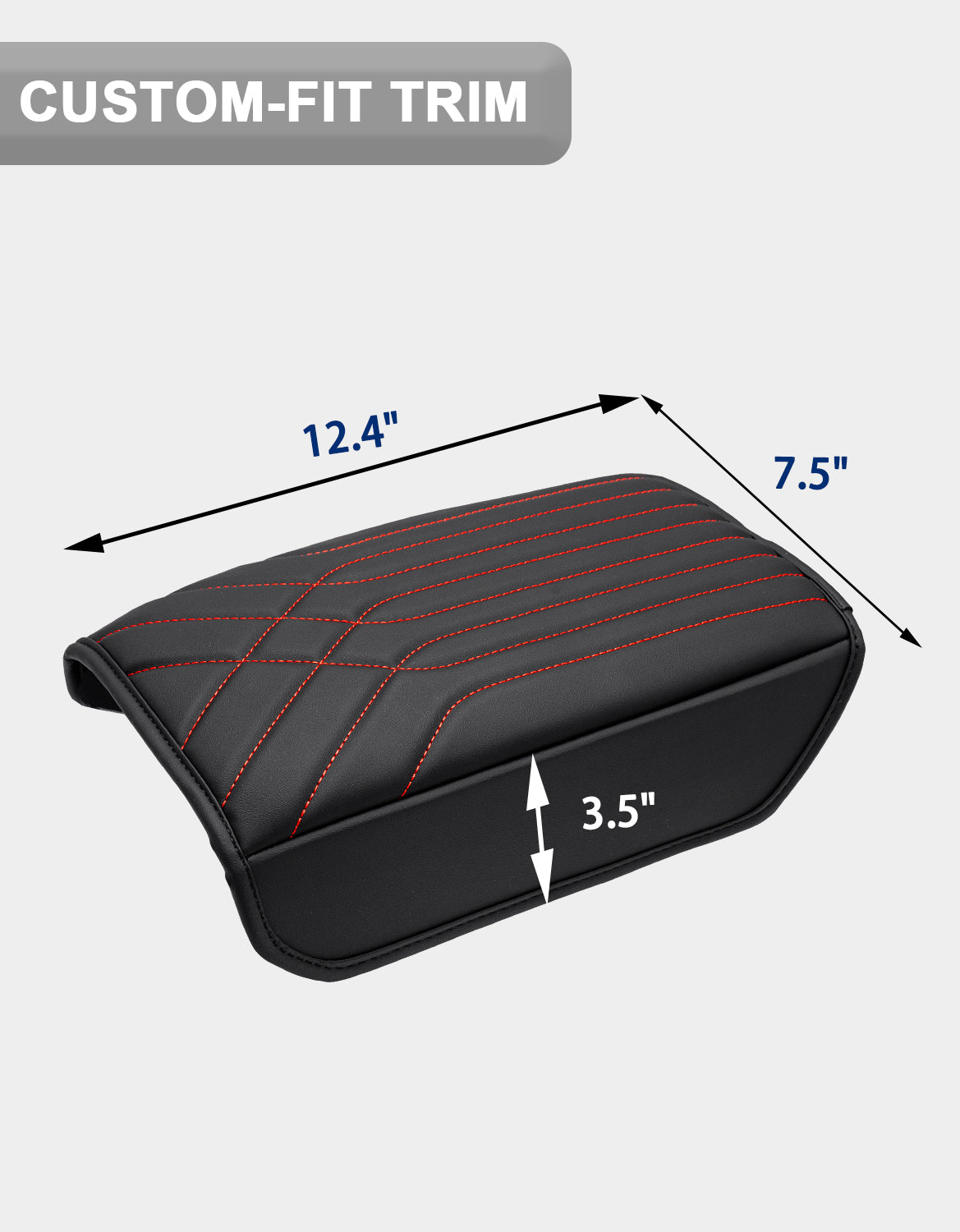 KBH Center Console Armrest Cover Pad for 2021-2026 Ford Bronco