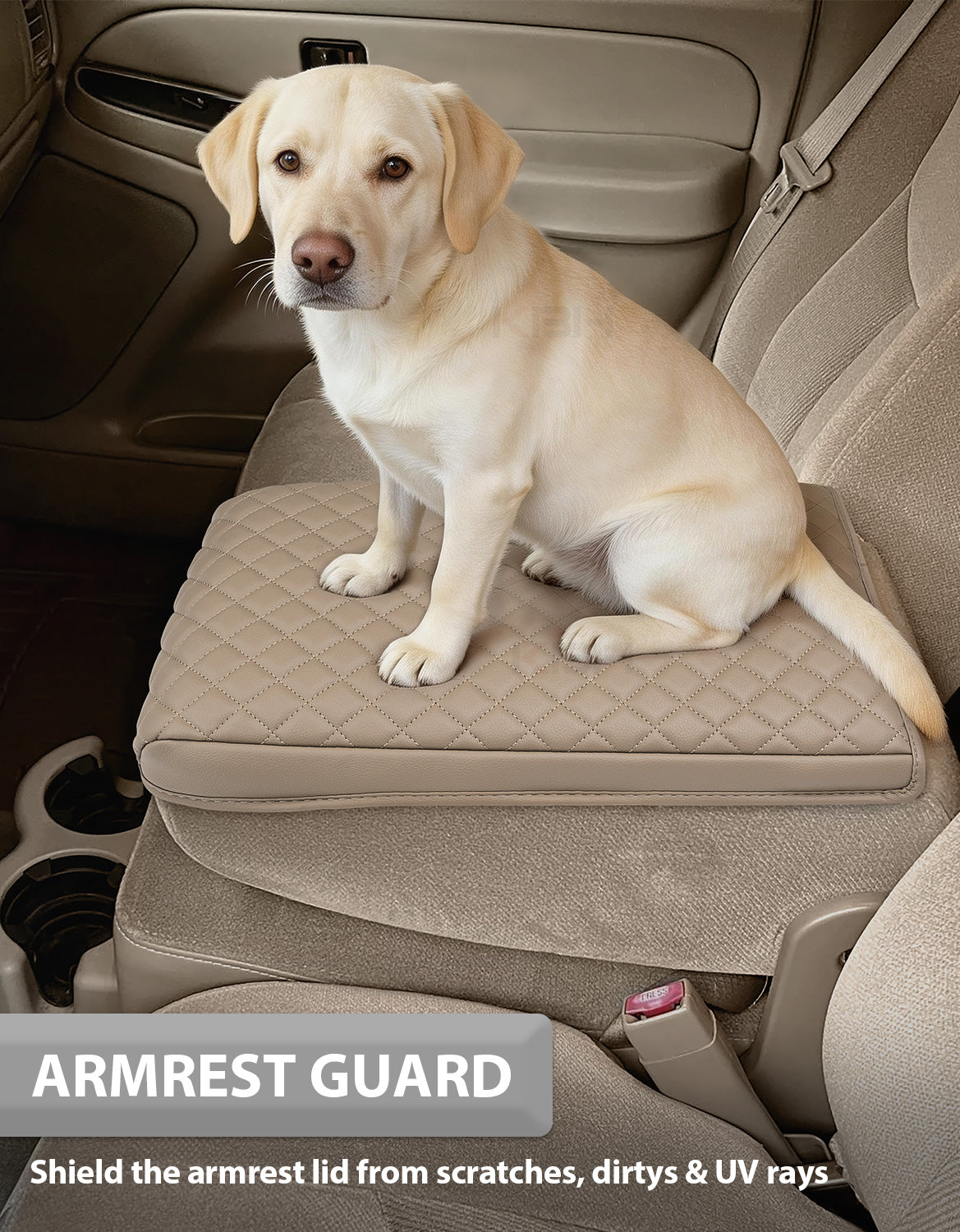 Center Console Armrest Cover for Jump Seat 1999-2007 Chevy Silverado 1500 2500 3500,1999-2007 GMC Sierra 1500 2500 3500,2002-2006 Avalanche & Suburban & Tahoe