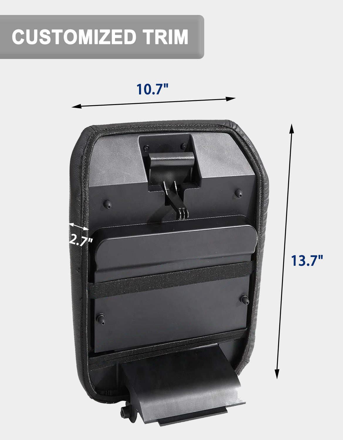 KBH Center Console Armrest Cover for 2020-2026 Ford Explorer