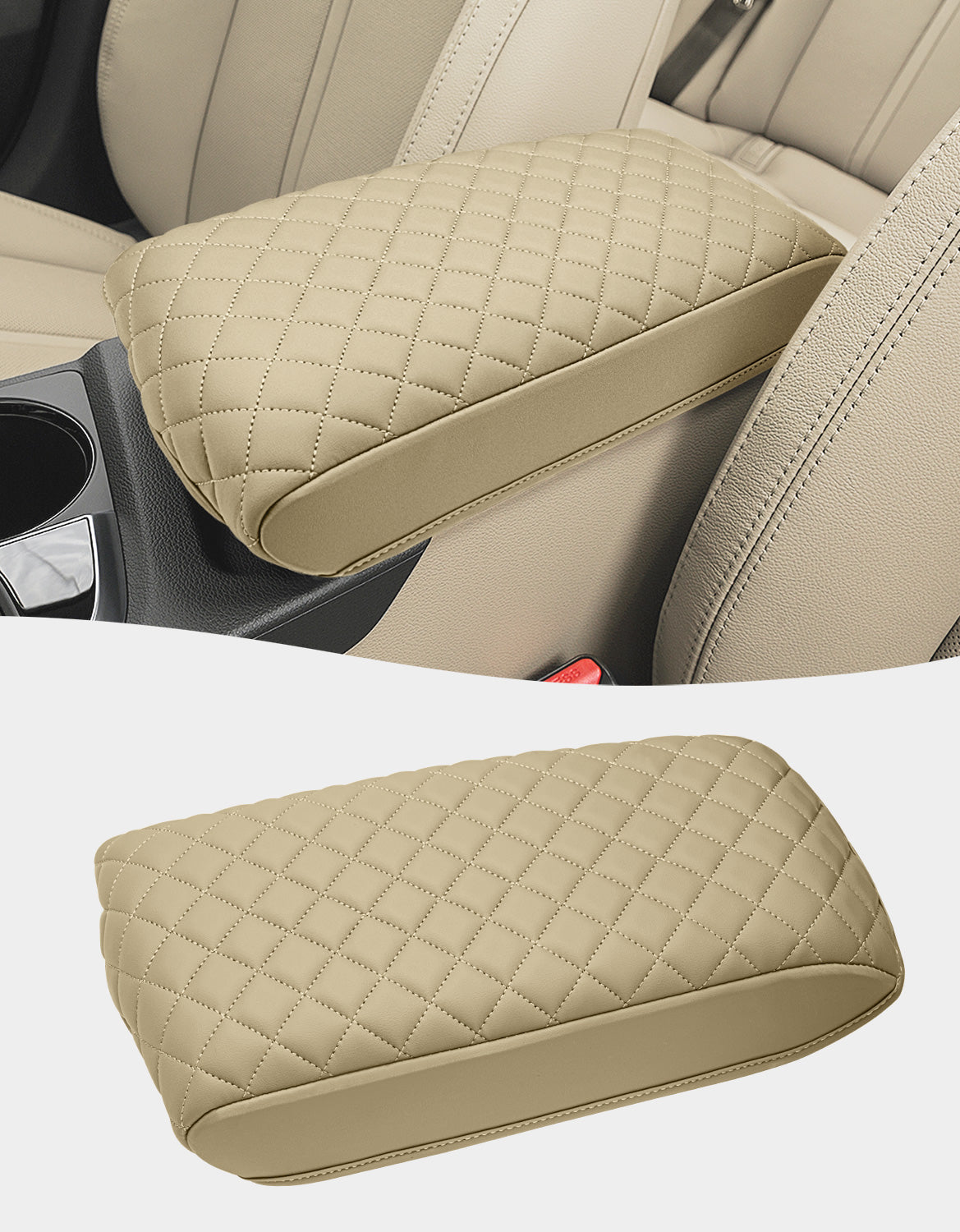 KBH Center Console Armrest Cover for Hyundai Sonata 2015-2019