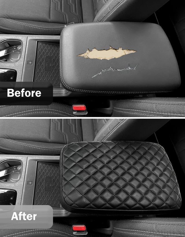 KBH Center Console Armrest Cover Pad for Nissan Frontier 2022-2025