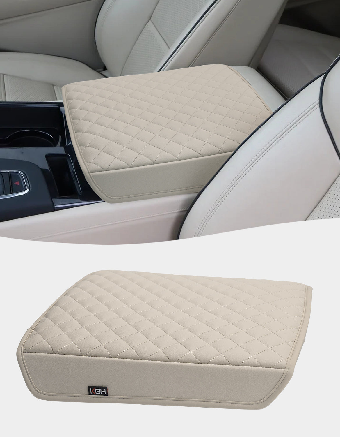 KBH Center Console Armrest Cover for Cadillac Escalade 2021-2026