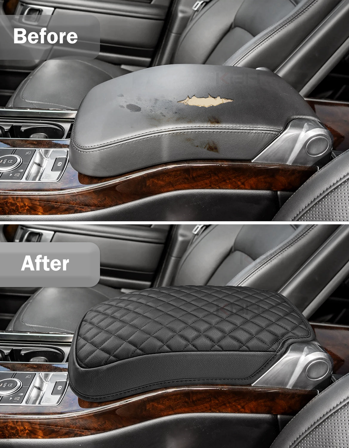 Center Console Armrest Cover for Range Rover 2013-2021