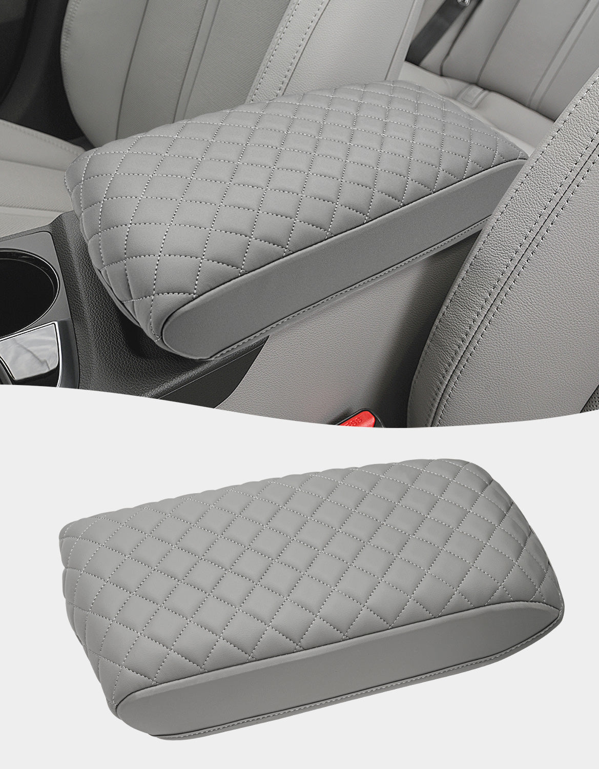 KBH Center Console Armrest Cover for Hyundai Sonata 2015-2019