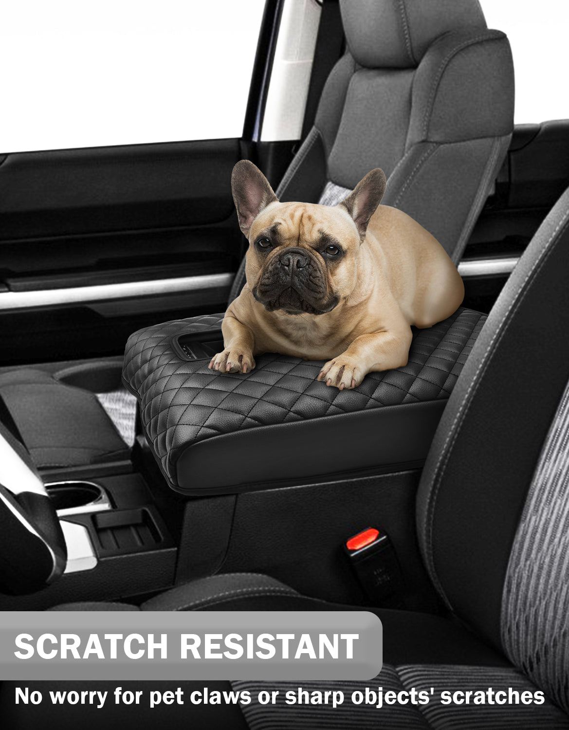 KBH Center Console Armrest Cover for 2014-2021 Toyota Tundra