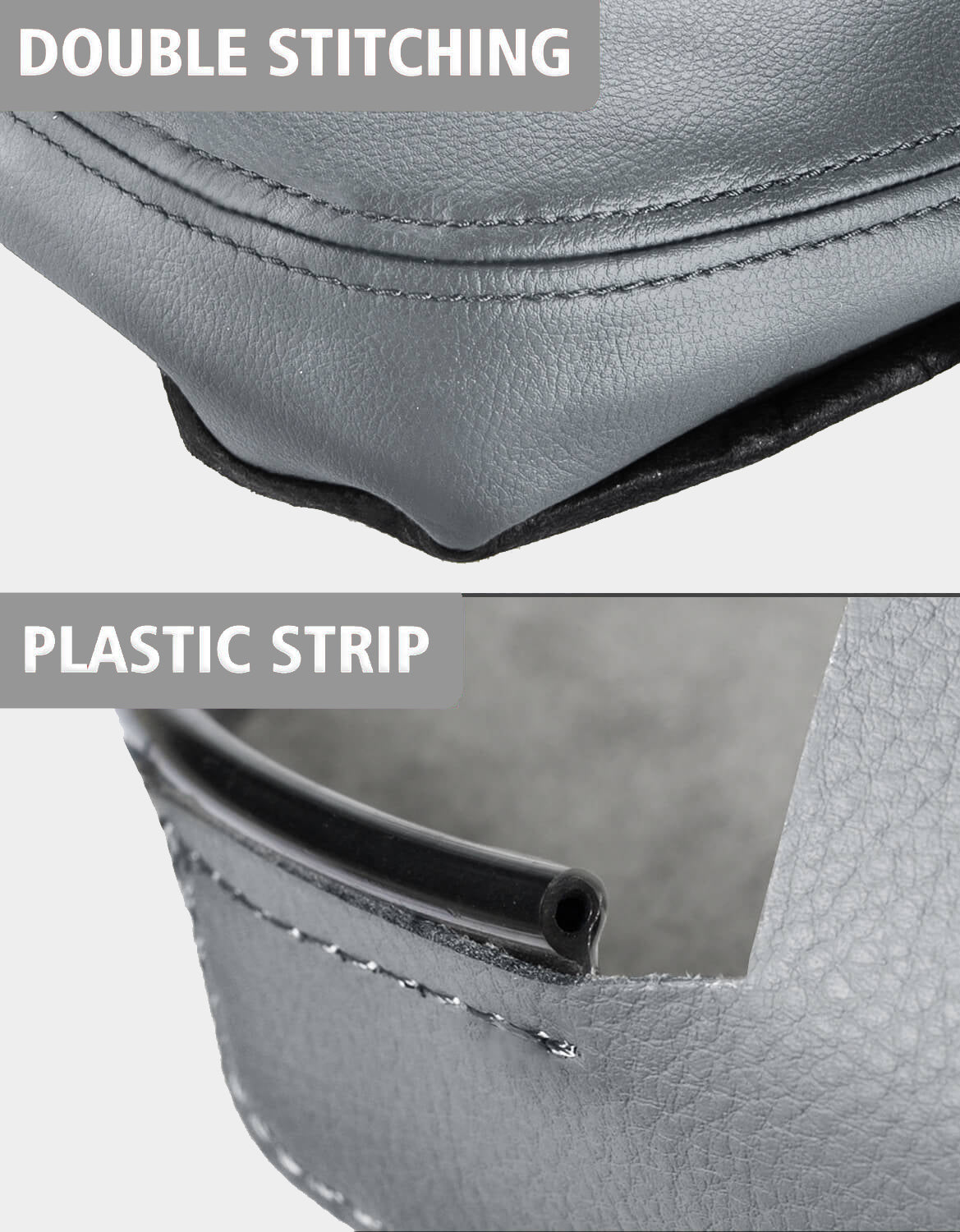 KBH Easy Installation Center Console Cover Replacement for Jump Seat 2002-2008 Dodge Ram 1500 2500 3500