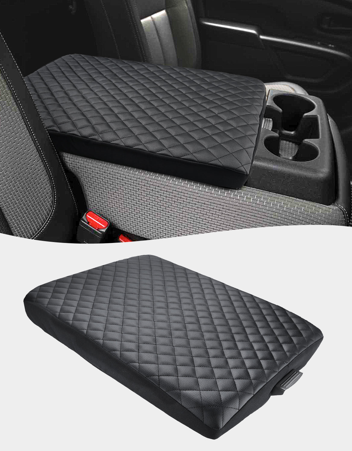 KBH Center Console Armrest Cover Pad For Nissan Titan 2004-2024