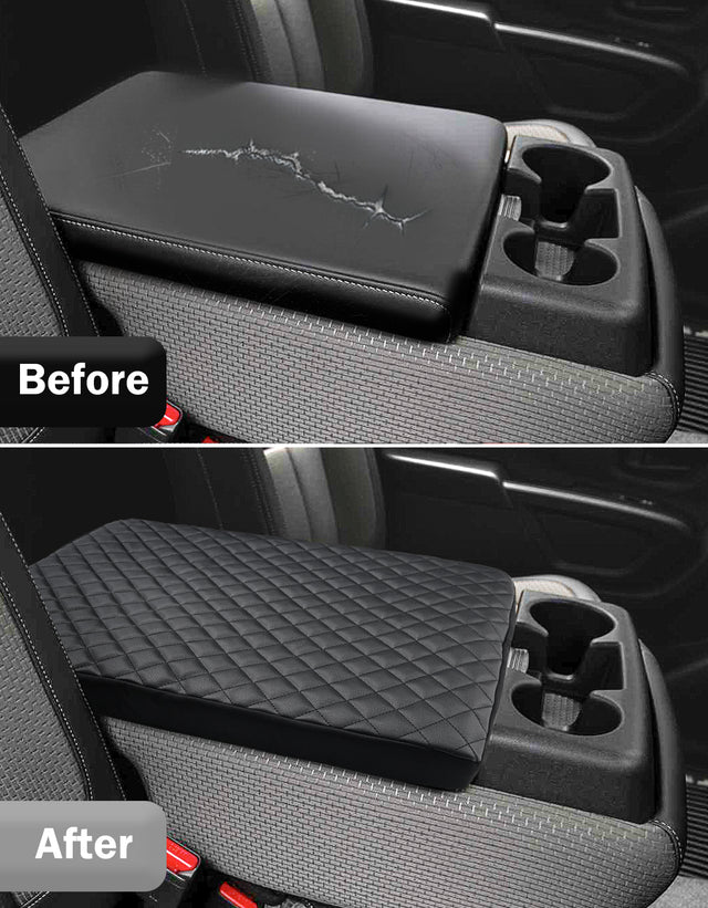 KBH Center Console Armrest Cover Pad For Nissan Titan 2004-2024