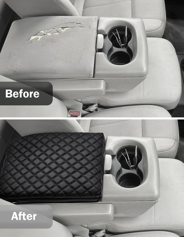 KBH Center Console Armrest Cover Pad for Jump Seat 2004-2010 Ford F150