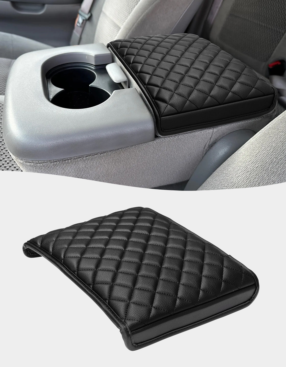 KBH Center Console Armrest Cover Pad for Jump Seat 1999-2003 Ford F150