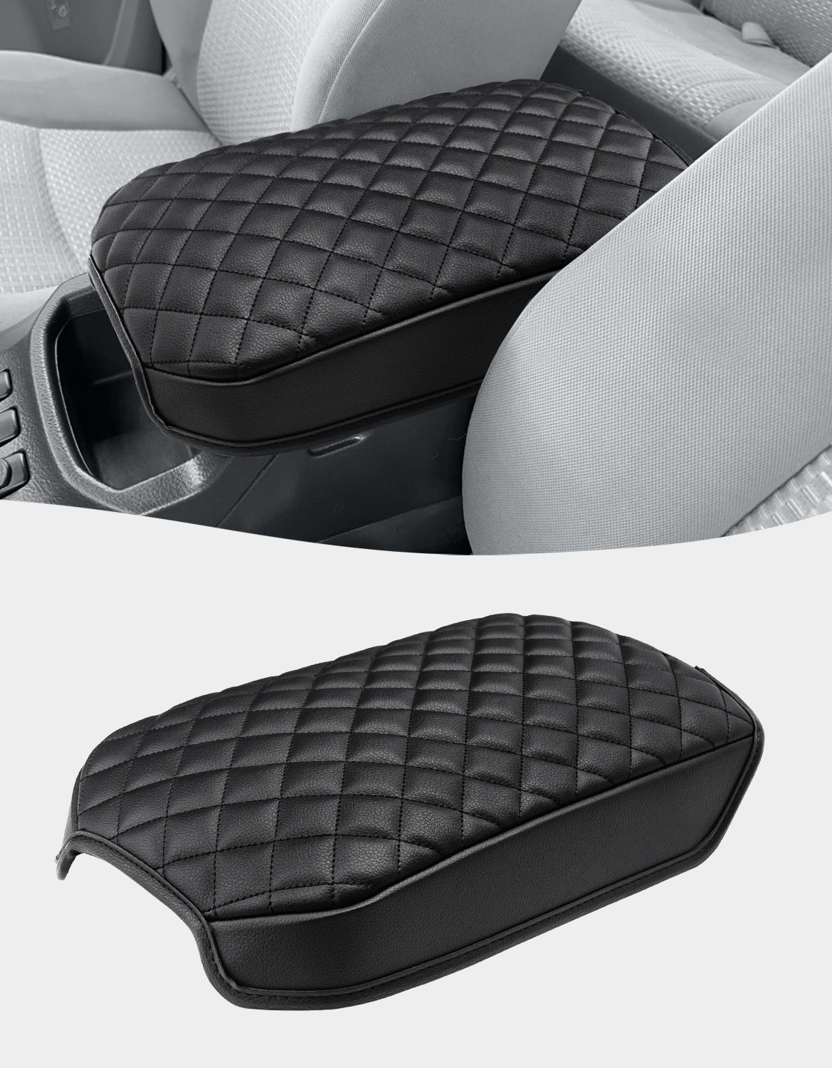 KBH Center Console Armrest Cover Cushion Pad for 2003-2009 Toyota 4Runner