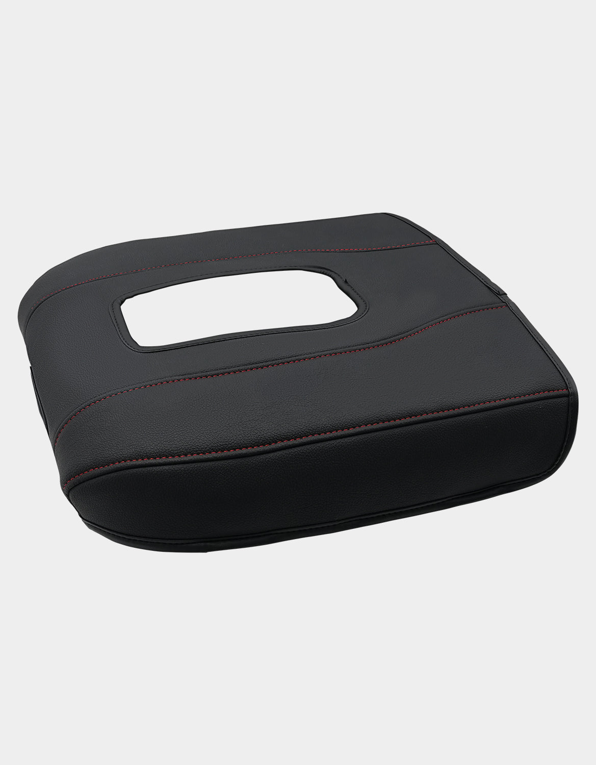 KBH Center Console Cushion Cover for Bucket Seat 2019-2025 GMC Sierra 1500 2500 3500,2019-2025 Chevy Silverado 1500 2500 3500, 2021-2025 Tahoe/Suburban/Yukon