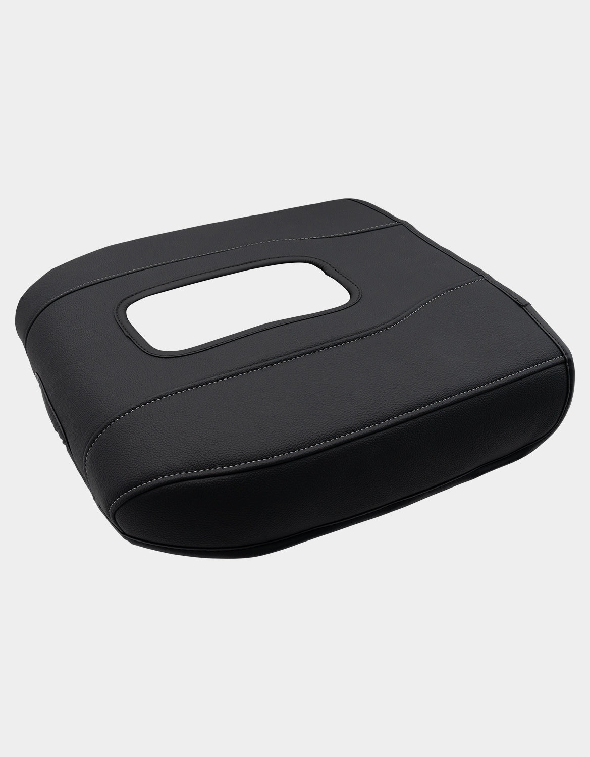 KBH Center Console Cushion Cover for Bucket Seat 2019-2026 GMC Sierra 1500 2500 3500,2019-2026 Chevy Silverado 1500 2500 3500, 2021-2026 Tahoe/Suburban/Yukon