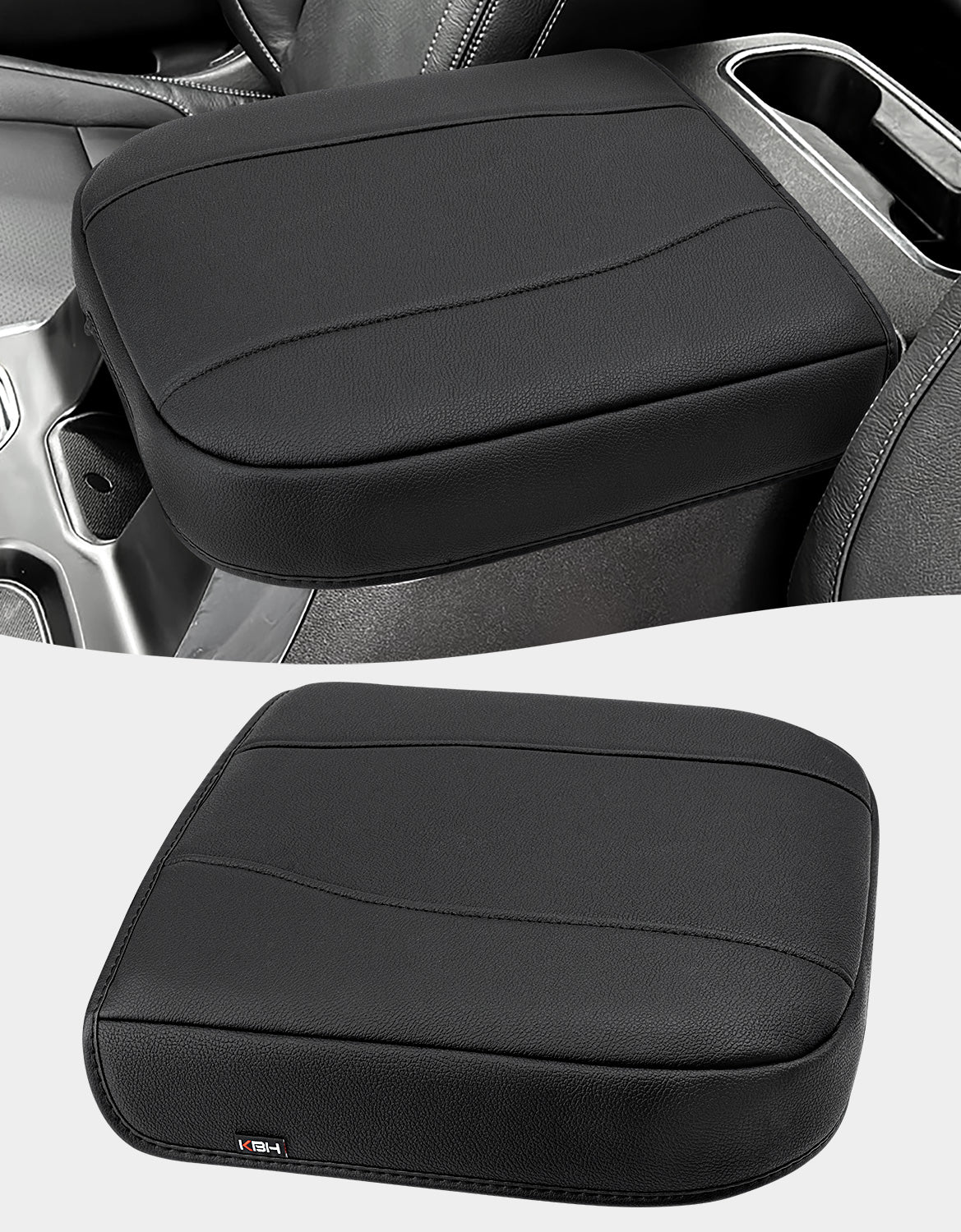 Thick Version Center Console Cushion Cover for Bucket Seat 2019-2026 GMC Sierra 1500 2500 3500,2019-2026 Chevy Silverado 1500 2500 3500, 2021-2026 Tahoe/Suburban/Yukon
