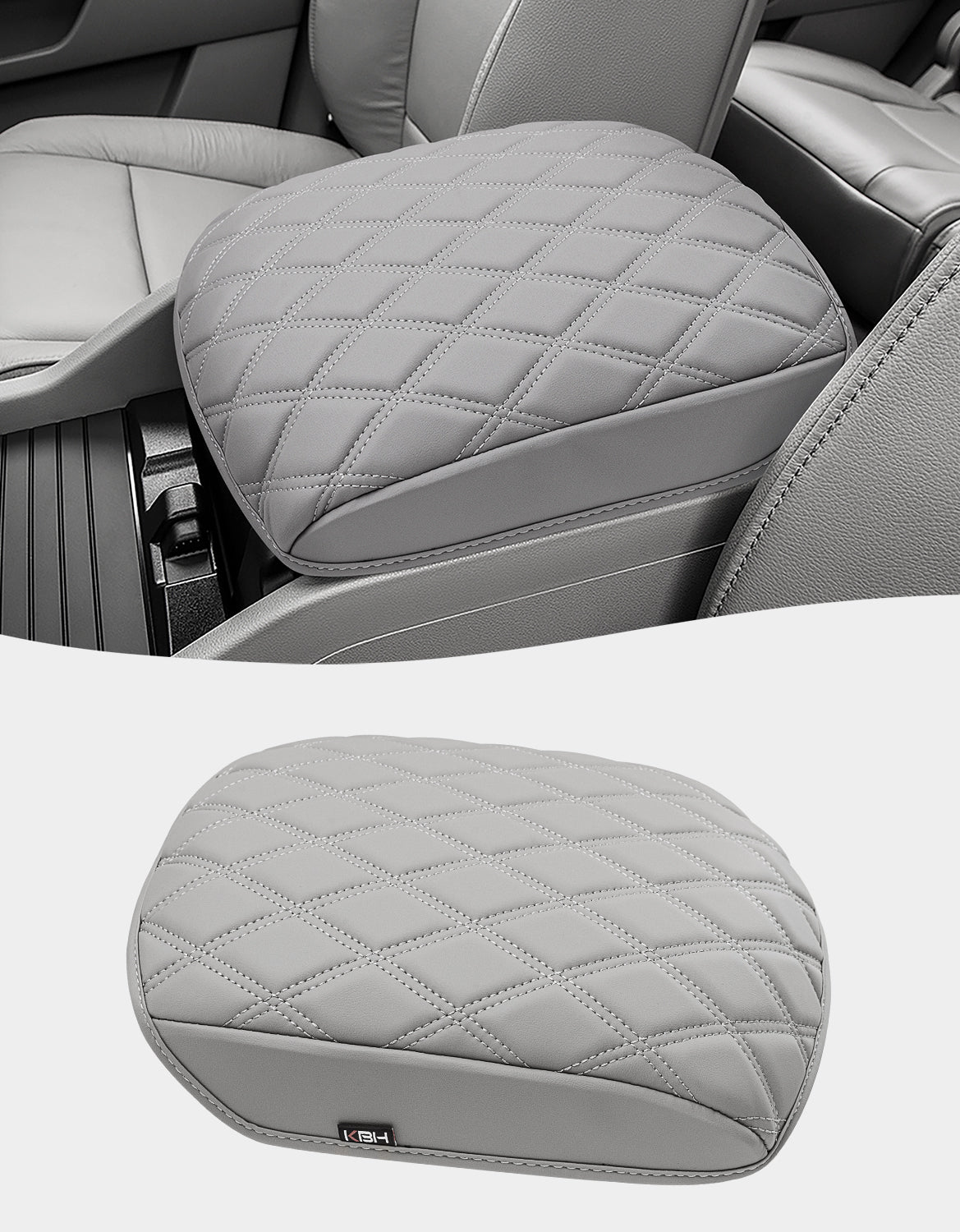 Center Console Armrest Cover Cushion Pad Protector for Honda Pilot 2009-2015