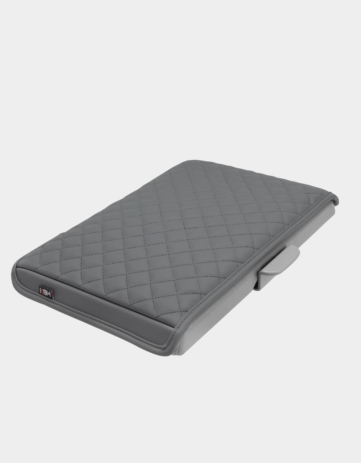 KBH Center Console Armrest Cover Pad for Jump Seat 1999-2010 Ford F250 F350 F450 Super Duty,2001-2005 F550 Super Duty