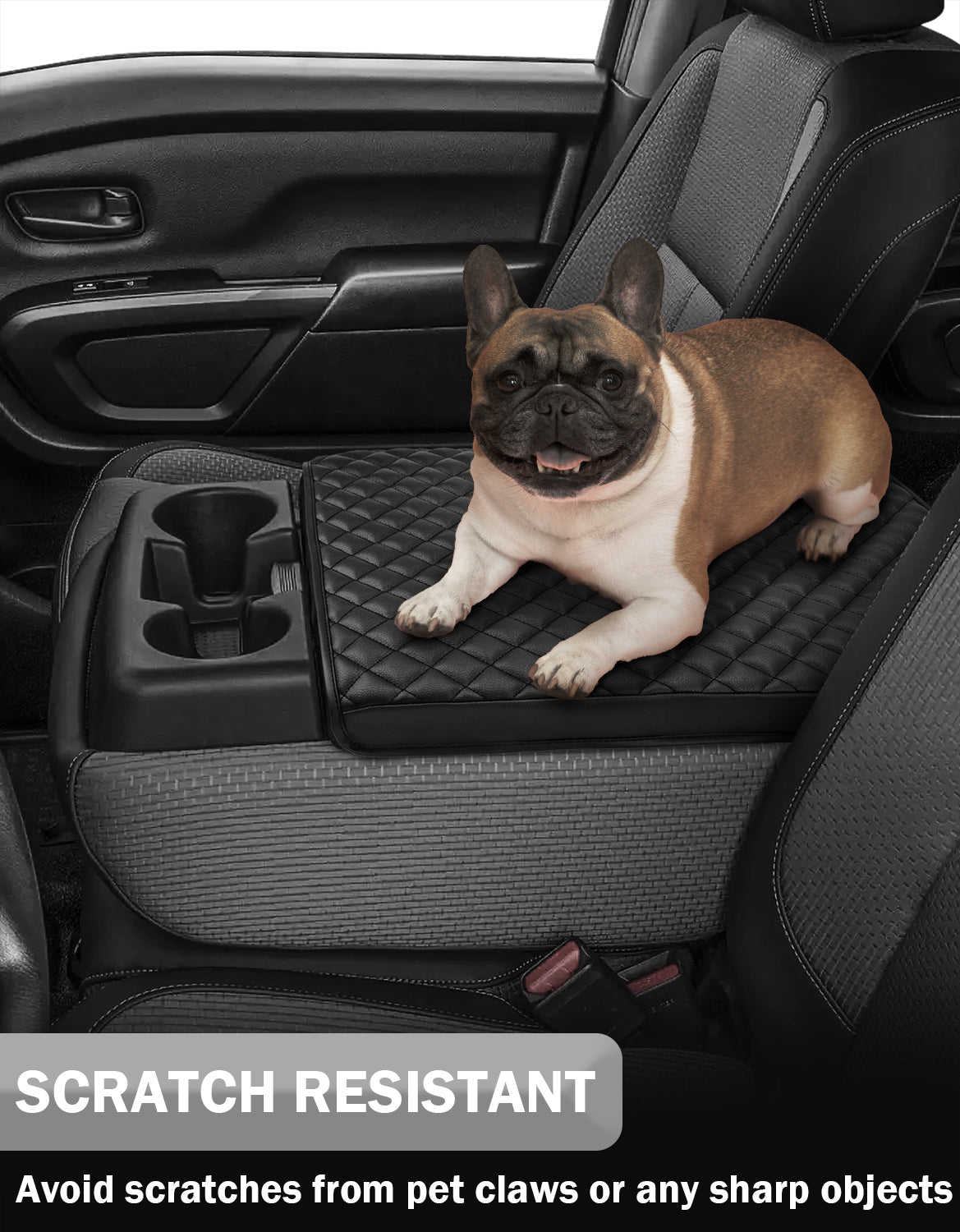 KBH Center Console Armrest Cover for Nissan Titan 2004-2024