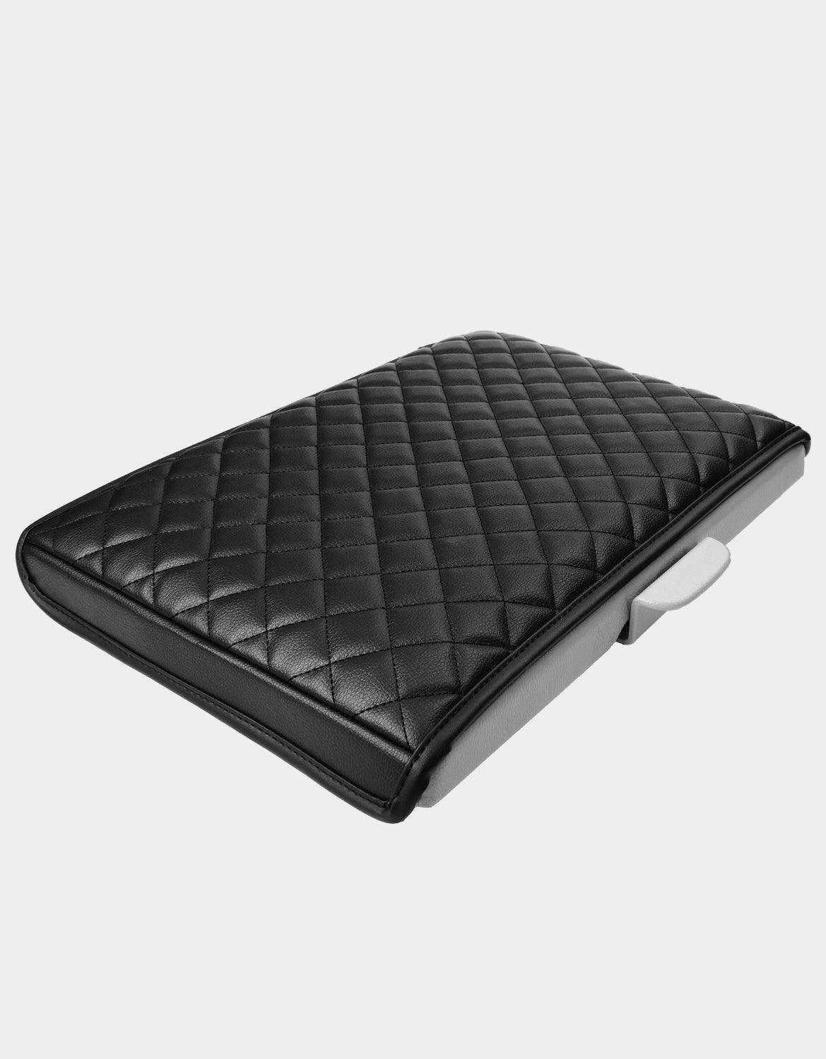 KBH Center Console Armrest Cover Pad for Jump Seat 1999-2010 Ford F250 F350 F450 Super Duty,2001-2005 F550 Super Duty