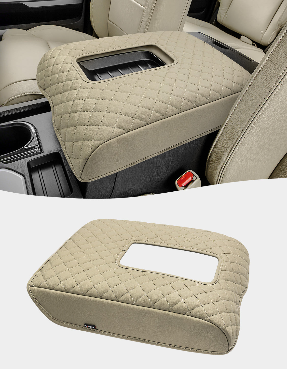 Center Console Armrest Cover for 2014-2021 Toyota Tundra
