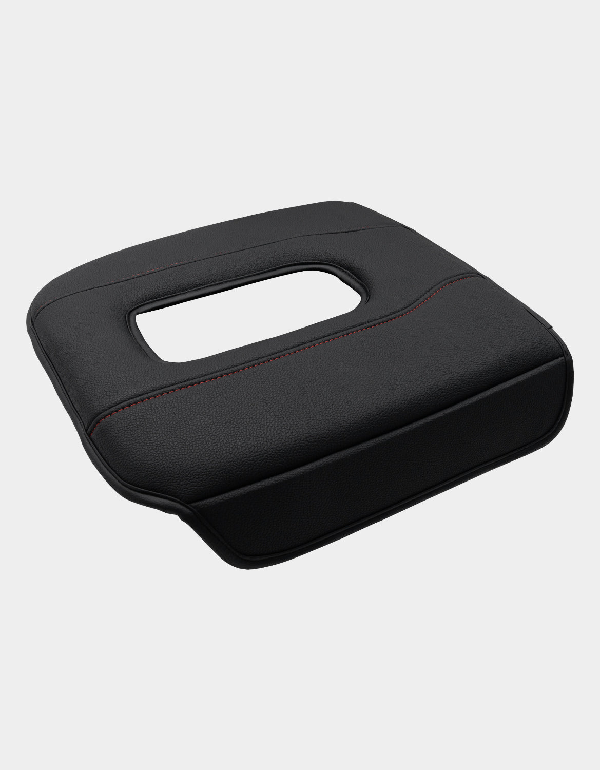 KBH Center Console Cushion Cover for Bucket Seat 2019-2025 GMC Sierra 1500 2500 3500,2019-2025 Chevy Silverado 1500 2500 3500, 2021-2025 Tahoe/Suburban/Yukon