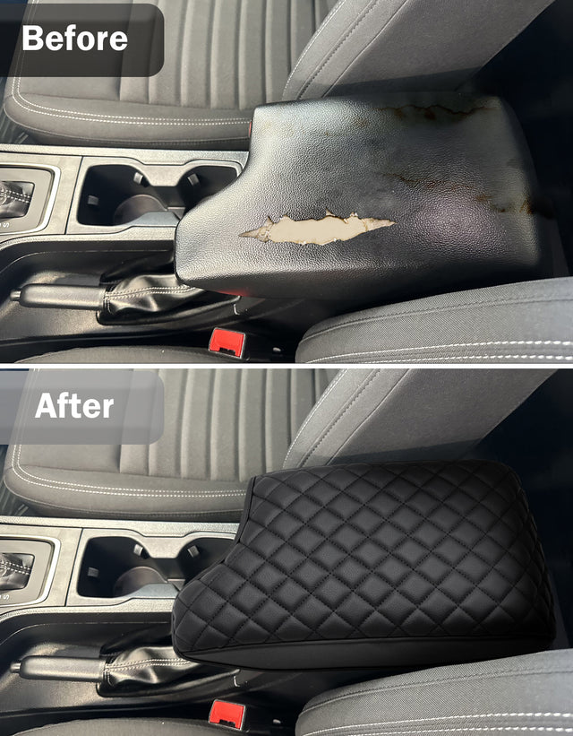 KBH Center Console Cover Pad for Ford Ranger 2019-2023