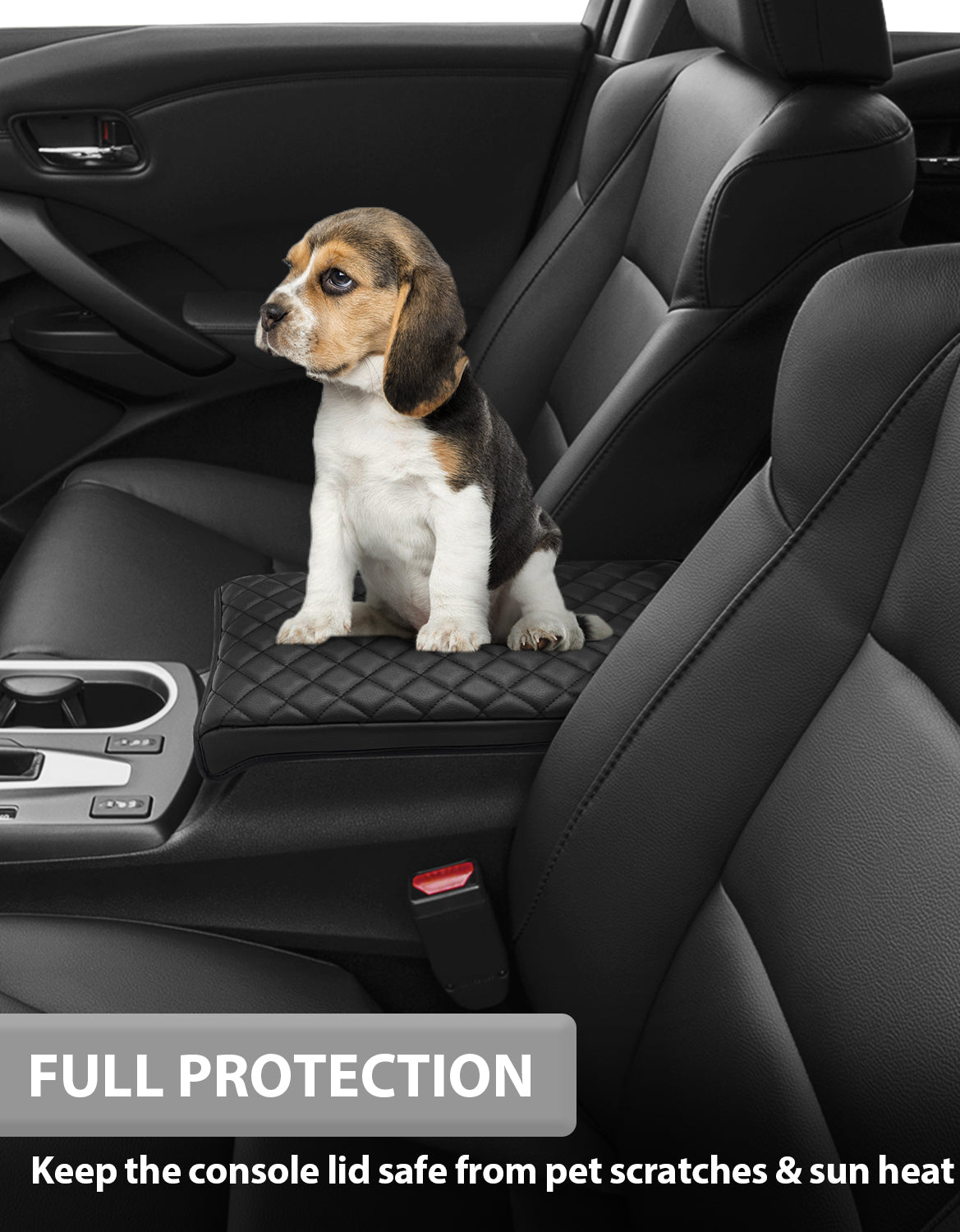 Center Console Armrest Cover for Acura RDX 2013-2018