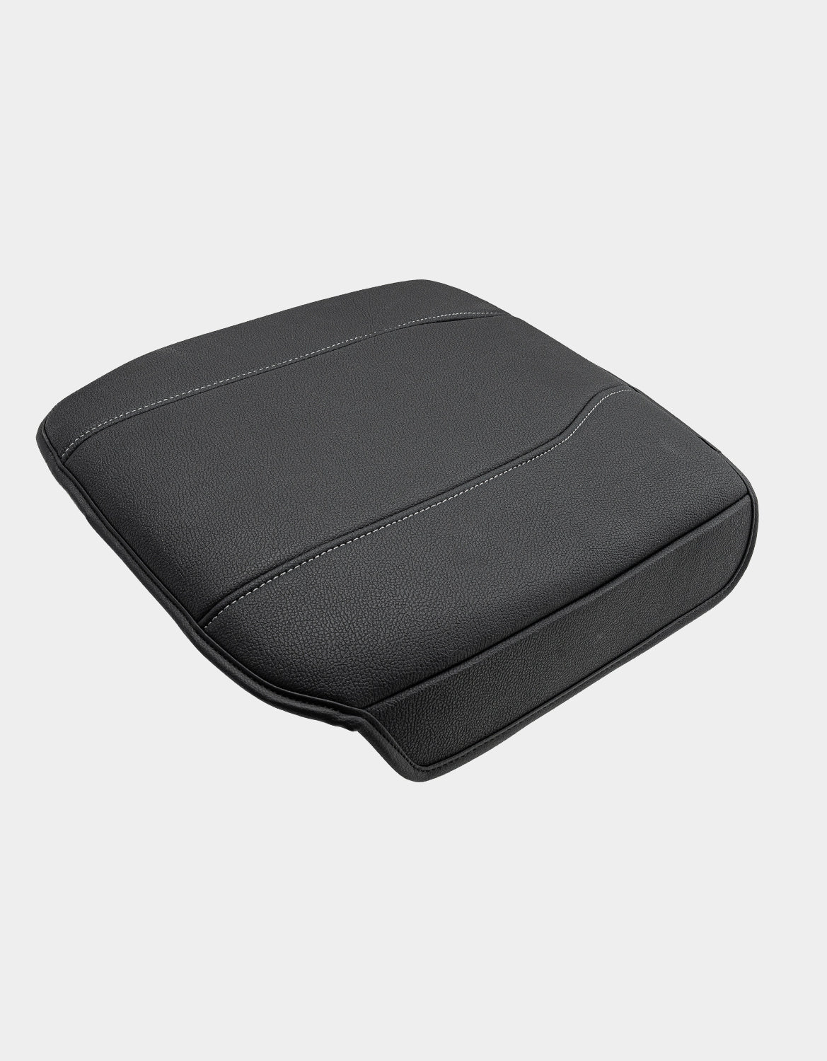 KBH Center Console Cushion Cover for  Bucket Seat 2019-2025 GMC Sierra 1500 2500 3500,2019-2025 Chevy Silverado 1500 2500 3500, 2021-2025 Tahoe/Suburban/Yukon