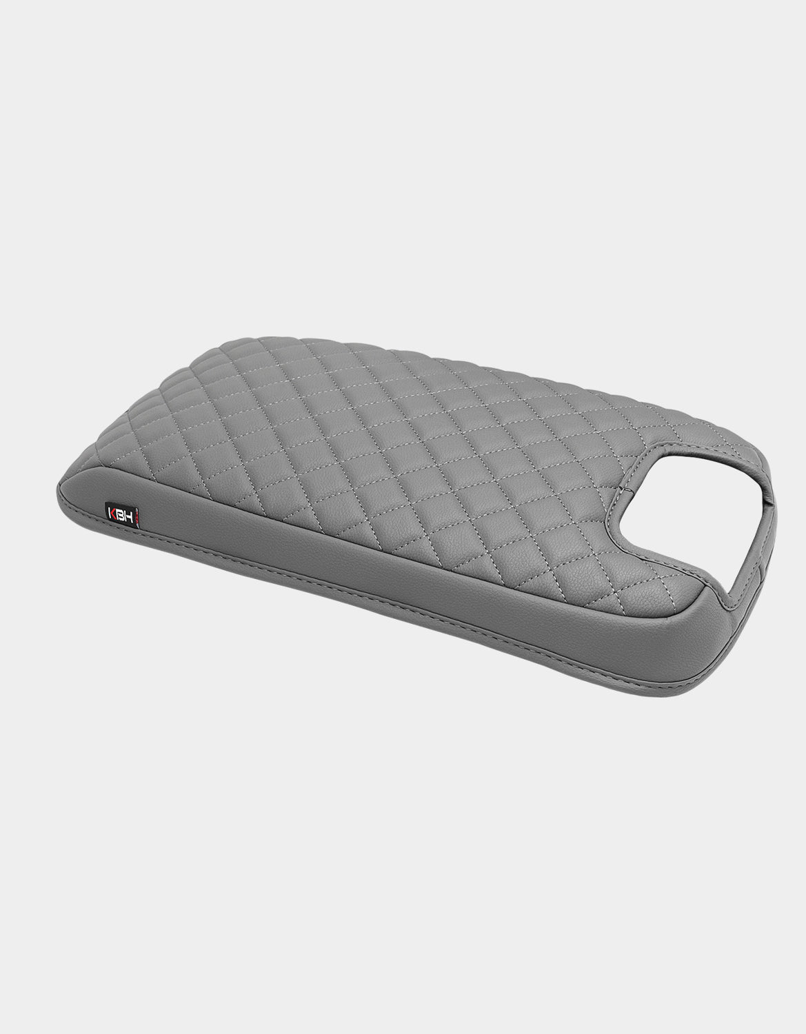 KBH Center Console Armrest Cover for Bucket Seat 1999-2007 Ford F250 F350 F450 F550 Super Duty,2000-2008 Ford F650 Super Duty,1999-2007 Ford Excursion