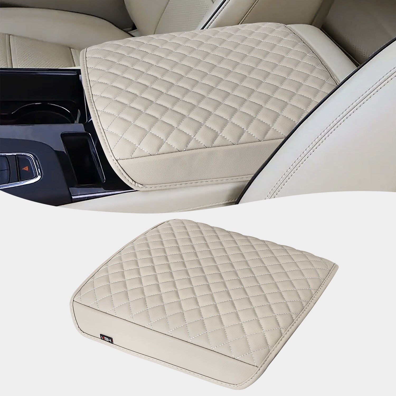 Center Console Armrest Cover for Cadillac Escalade 2021-2026