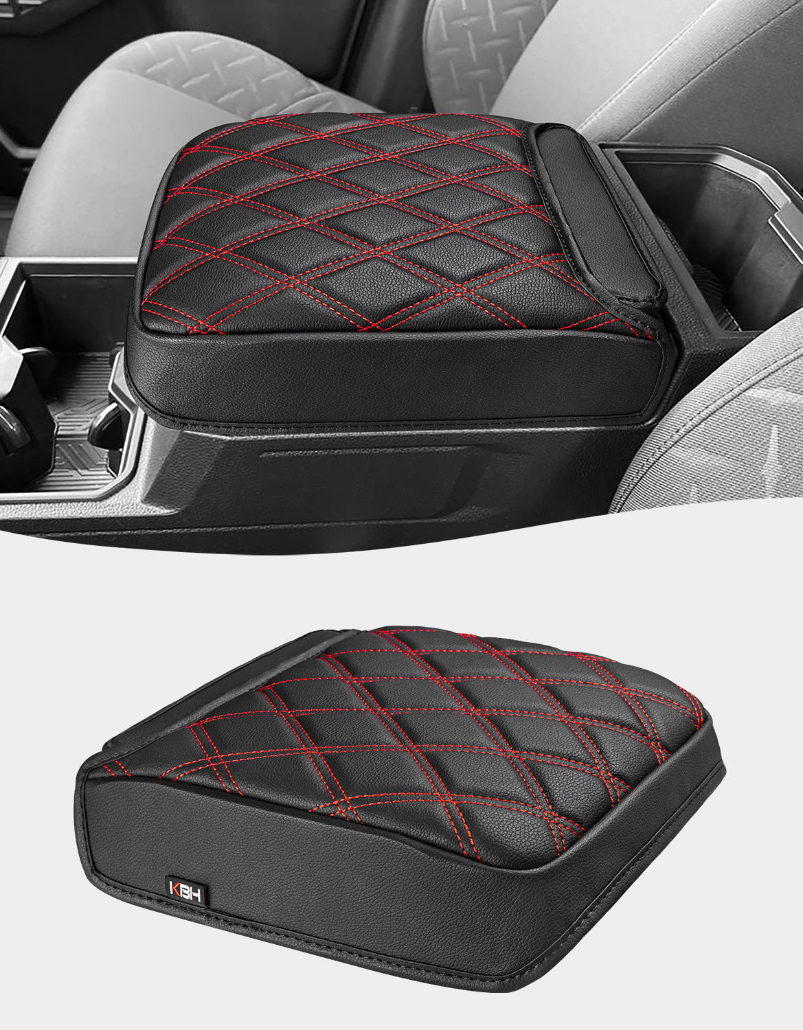Center Console Armrest Cover Protector for Toyota Tacoma 2024-2026