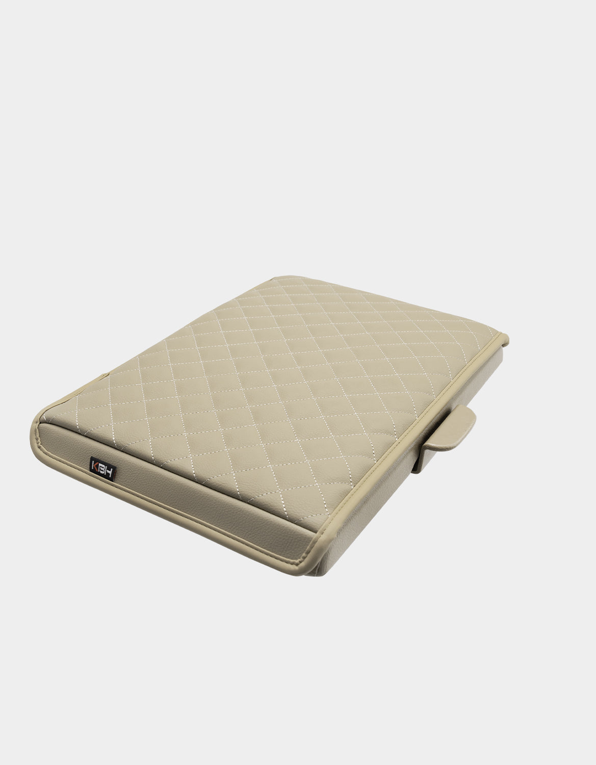 KBH Center Console Armrest Cover Pad for Jump Seat 1999-2010 Ford F250 F350 F450 Super Duty,2001-2005 F550 Super Duty