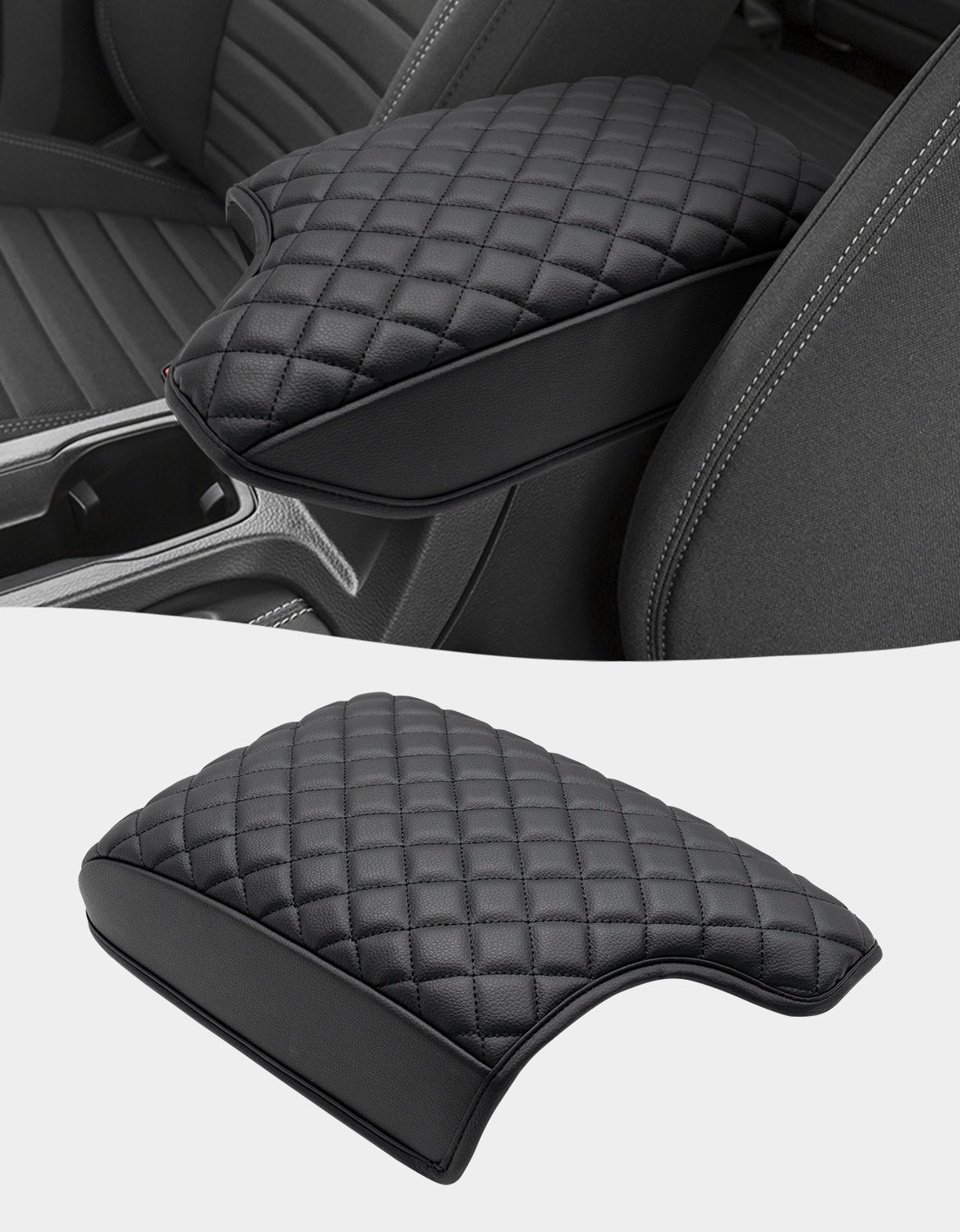 KBH Center Console Cover Pad for Ford Ranger 2019-2023
