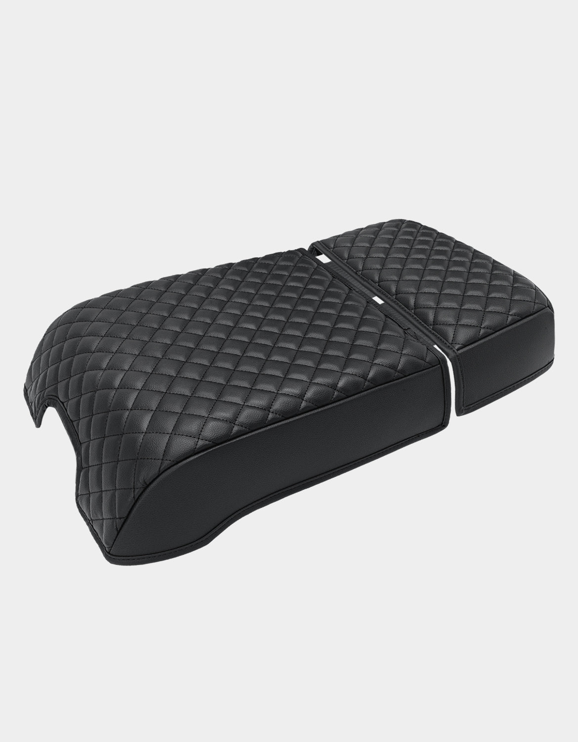 KBH Center Console Armrest Cover Pad for Bucket Seat 2015-2020 Ford F150, 2017-2022 F250 F350 F450 F550 Super Duty, 2018-2024 Ford Expedition