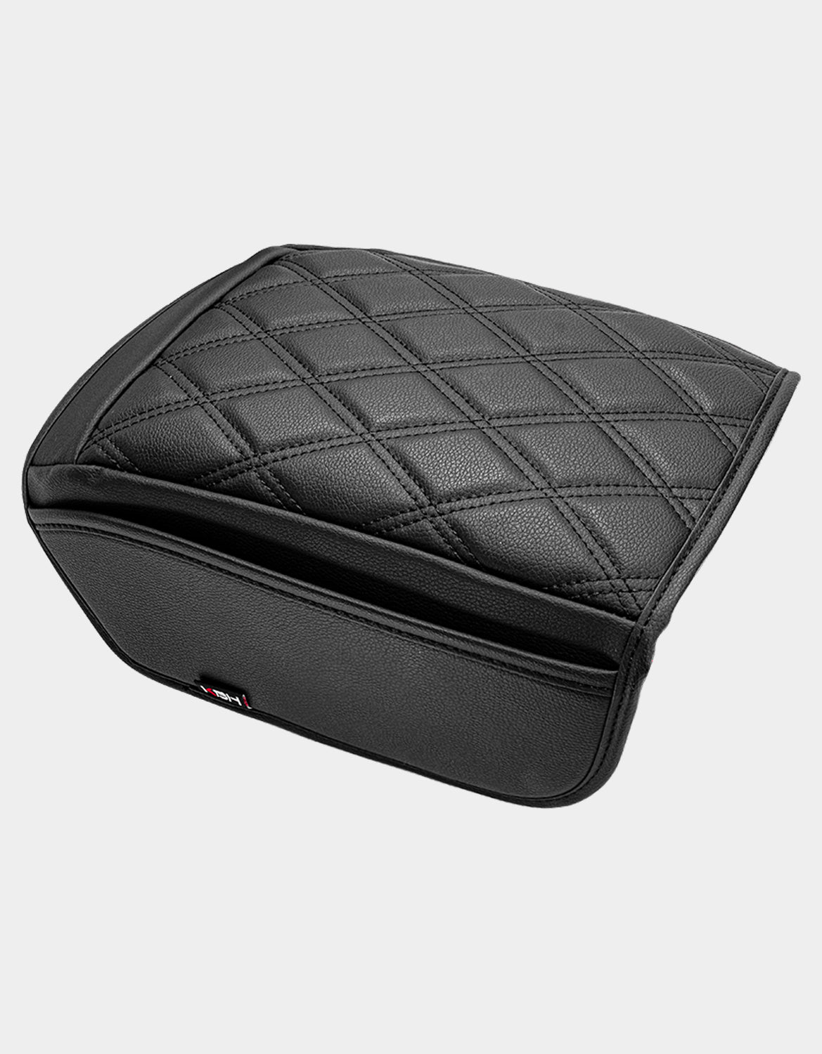 Center Console Armrest Cover for 2018-2025 Jeep Wrangler JL with Side Pockets