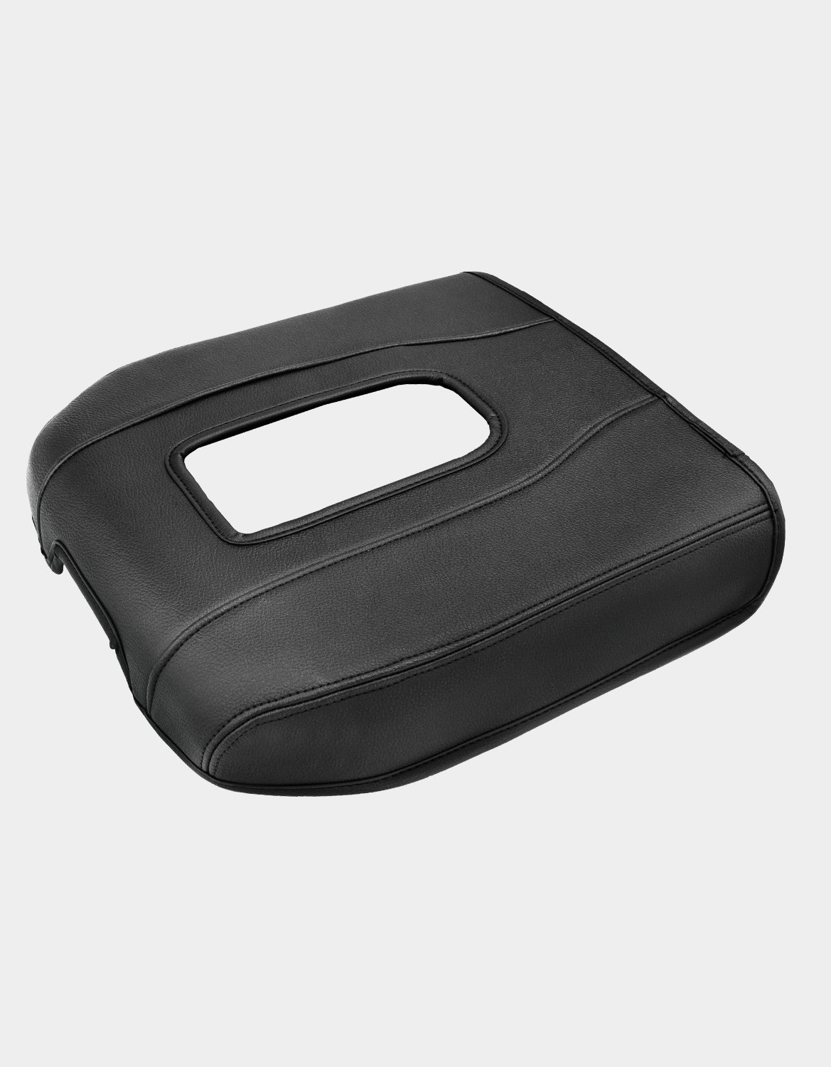 KBH Center Console Cushion Cover for Bucket Seat 2019-2026 GMC Sierra 1500 2500 3500,2019-2026 Chevy Silverado 1500 2500 3500, 2021-2026 Tahoe/Suburban/Yukon