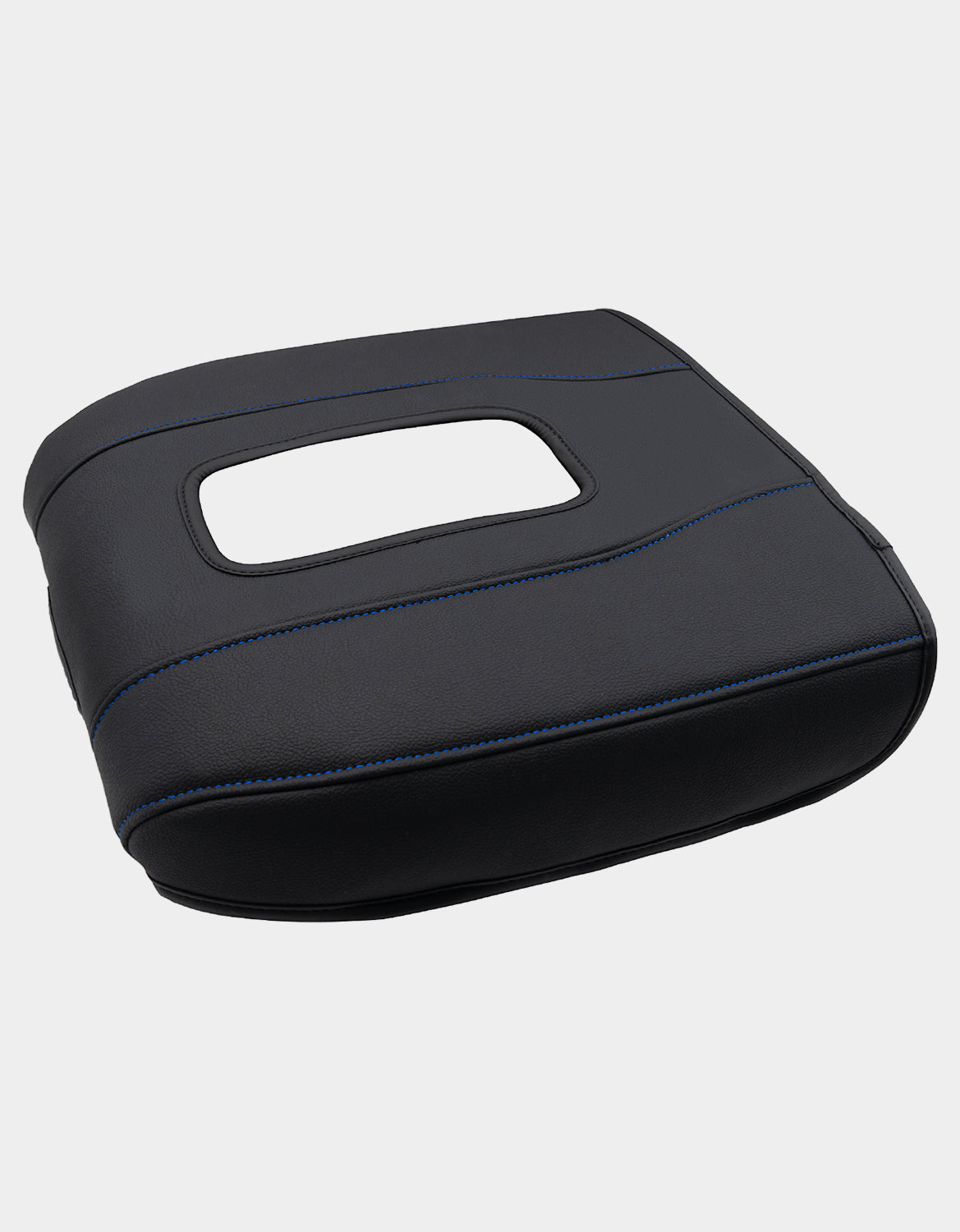 KBH Center Console Cushion Cover for Bucket Seat 2019-2026 GMC Sierra 1500 2500 3500,2019-2026 Chevy Silverado 1500 2500 3500, 2021-2026 Tahoe/Suburban/Yukon