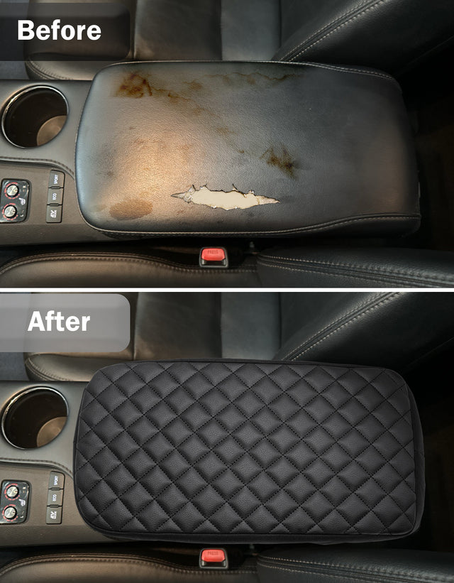 KBH Black Center Console Cover for Toyota Avalon 2013-2018