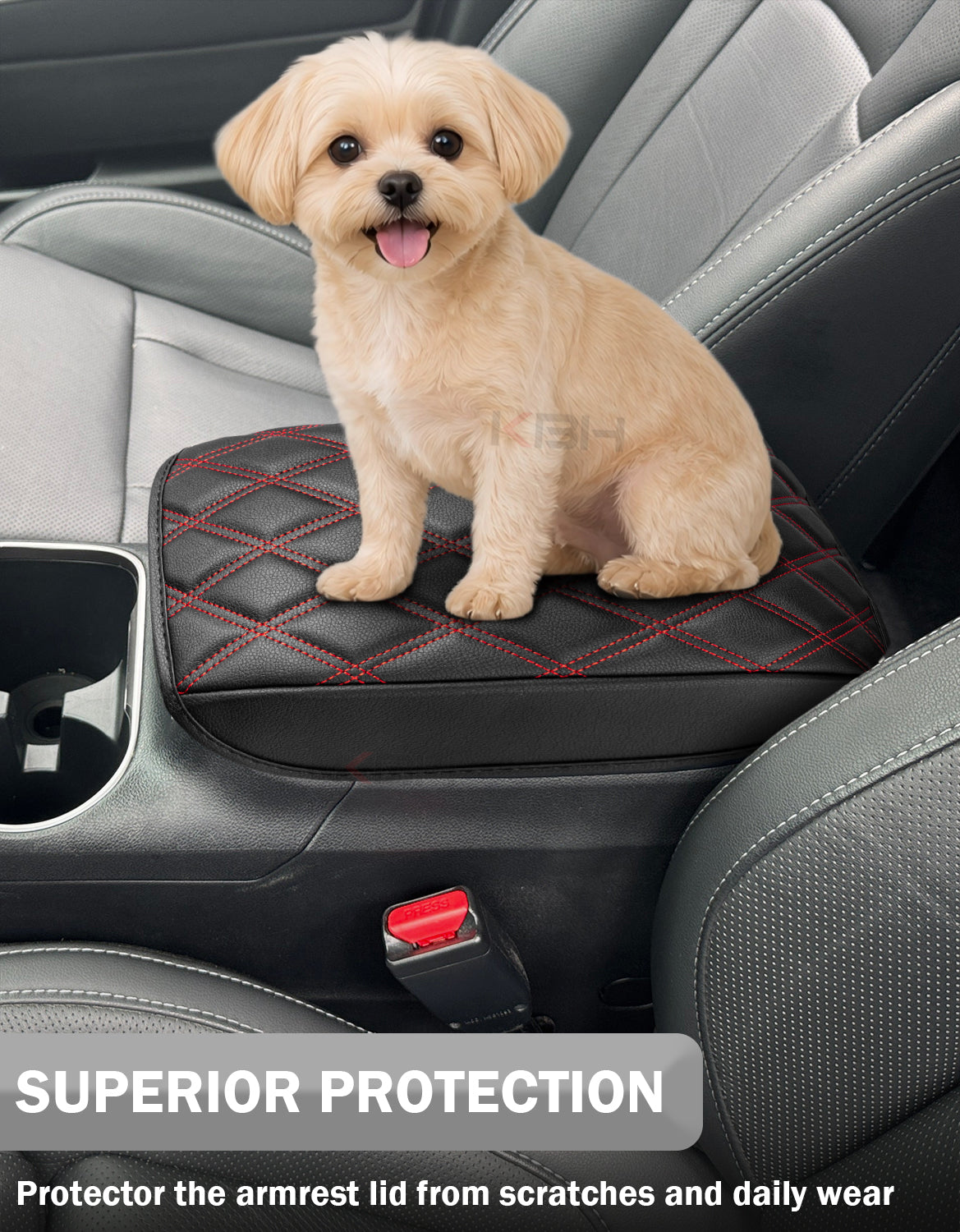 Center Console Armrest Cover for 2020-2026 Subaru Outback,2020-2026 Subaru Legacy